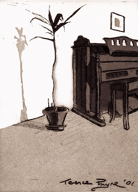 etching
