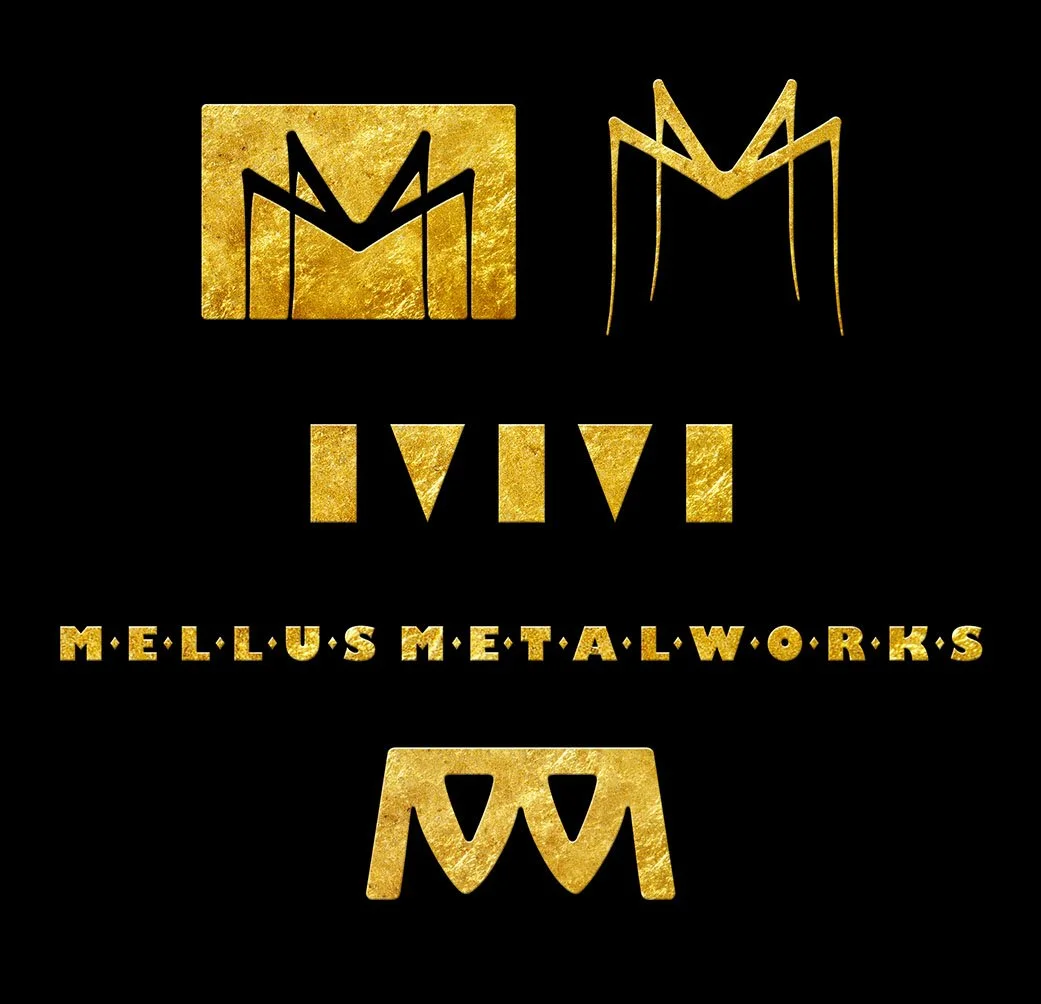 Mellus Metalworks 2: Other logo comps