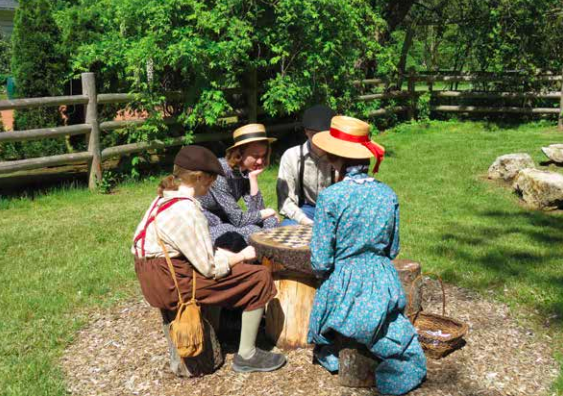 Smelling the Norval Rose: The Lucy Maud Montgomery Children’s Garden of the Senses
