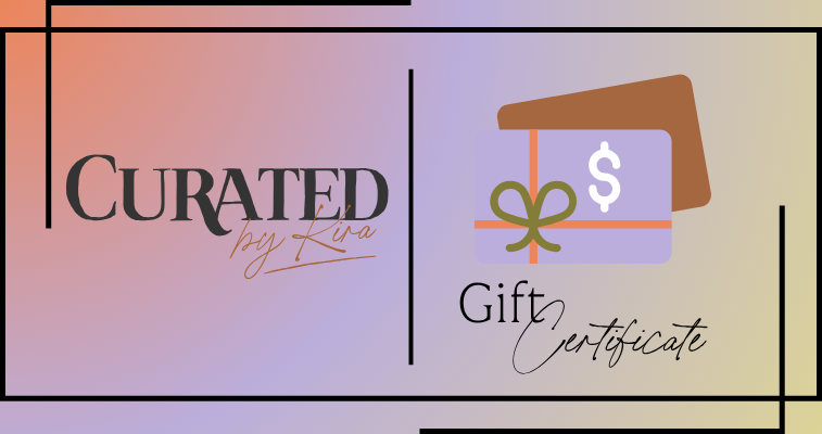 Curated by Kira Gift Card