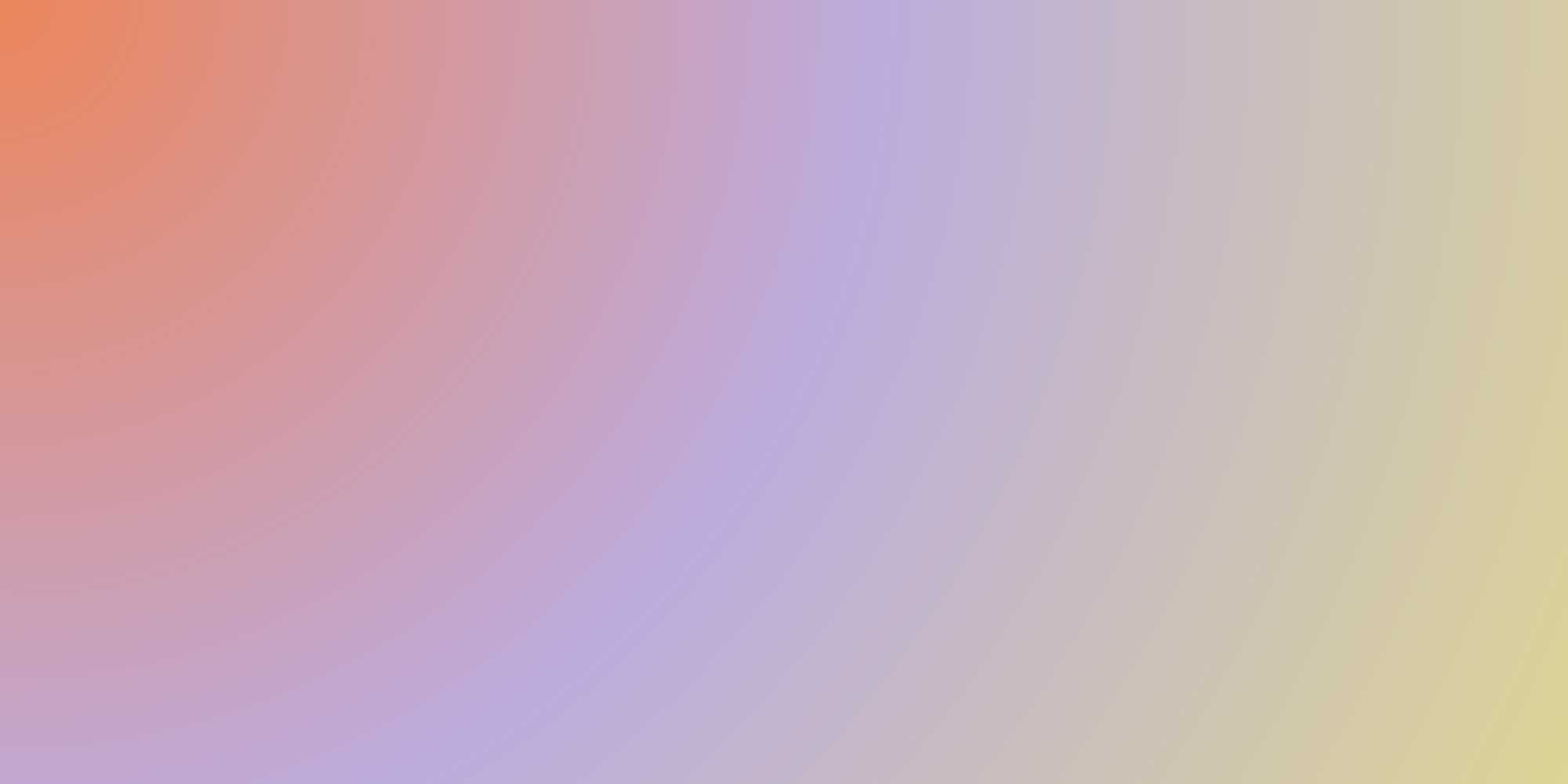 Blurred pastel gradient background with soft hues of pink, purple, yellow, and green.