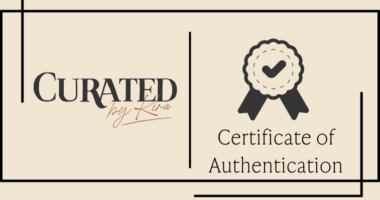 Certificate of Authenticity