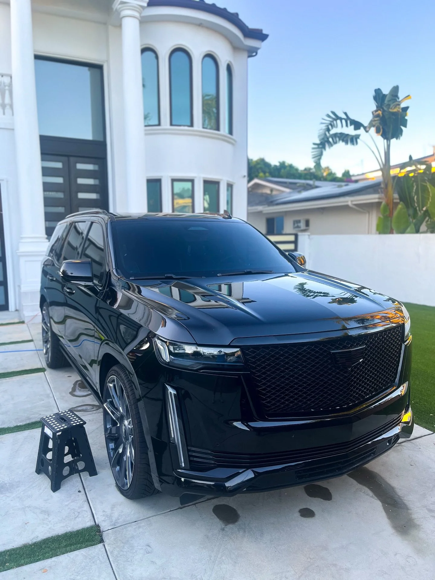 Nothing stock about this shine!