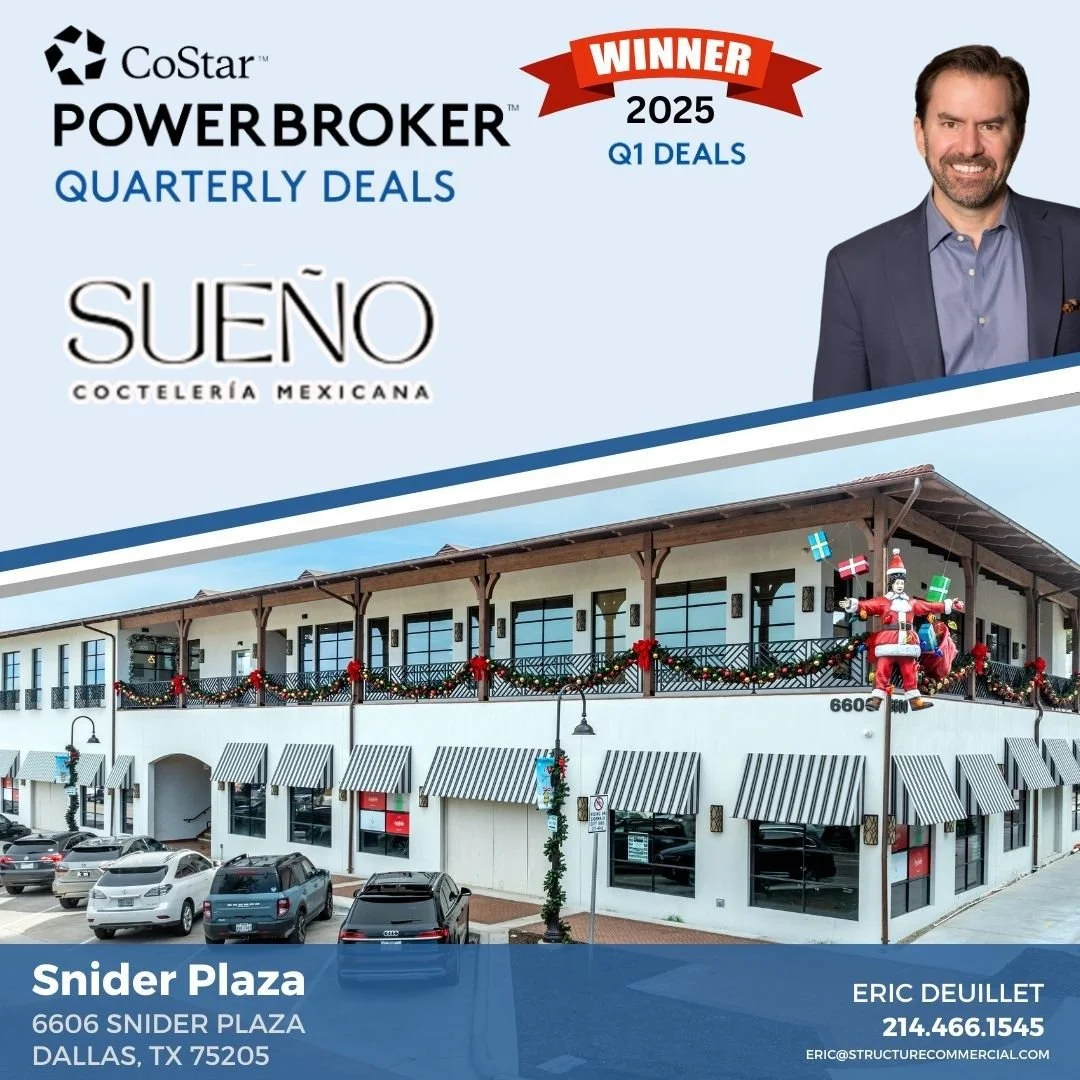 Q1 2025 Top Retail Lease Award Winner!