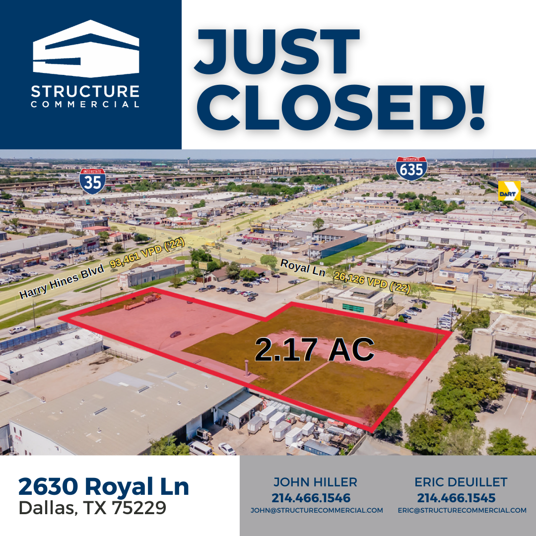 2.17 AC Sold in Dallas' Asian Trade District