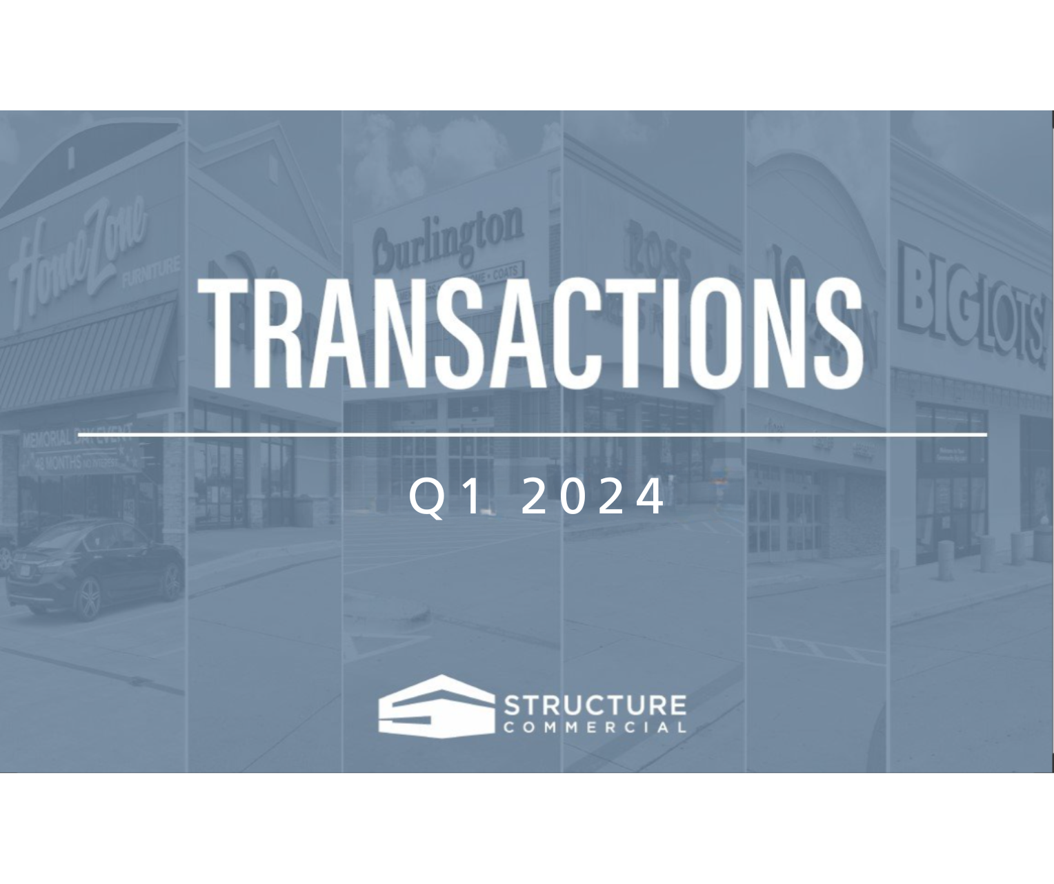 Q1 2024 Transactions
