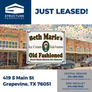 Beth Marie's Coming to Downtown Grapevine!
