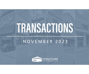 November 2023 Transactions