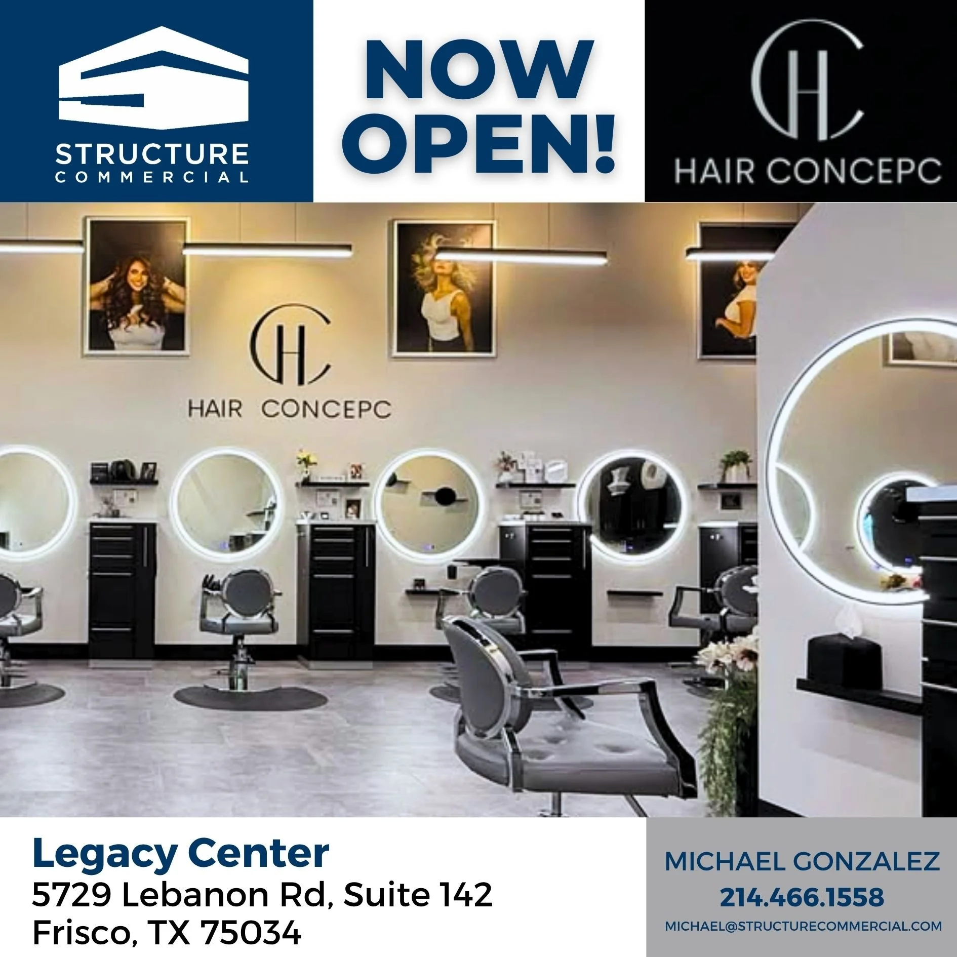 Hair Concepc Now Open In Frisco!