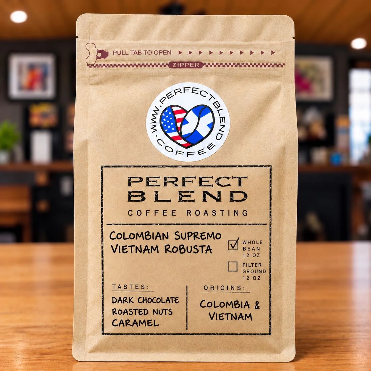 Colombian Bold Blend