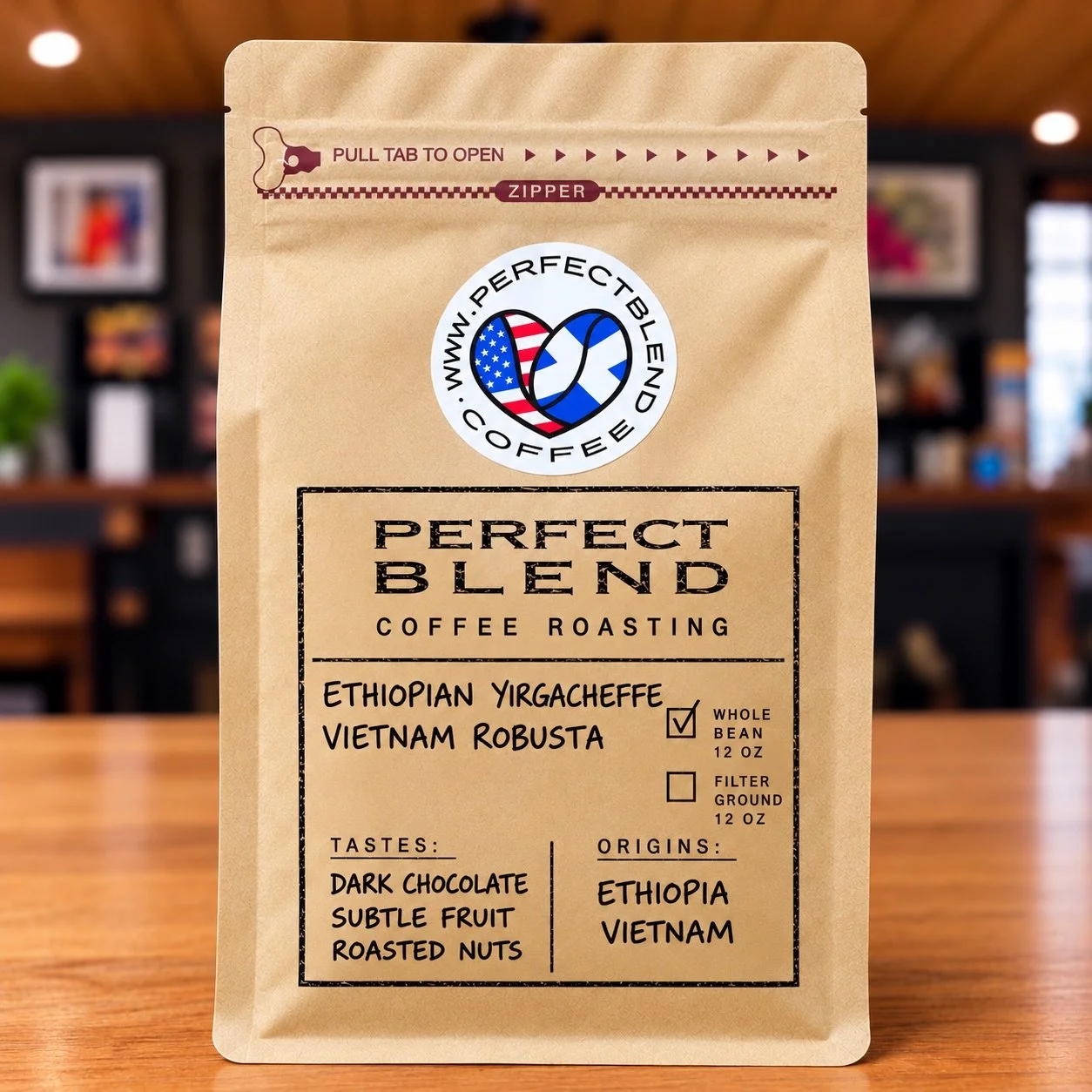 Ethiopian Yirgacheffe Intense
