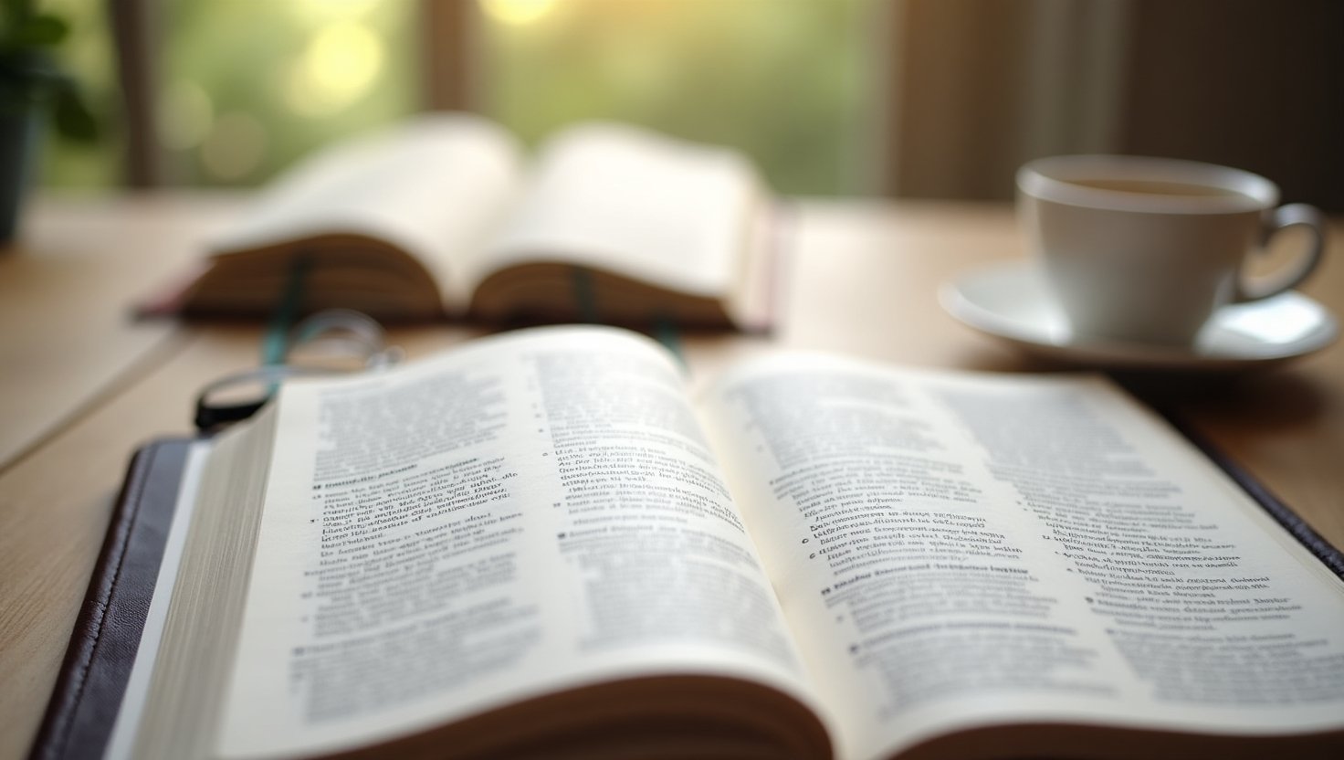 Deep Bible Study Example