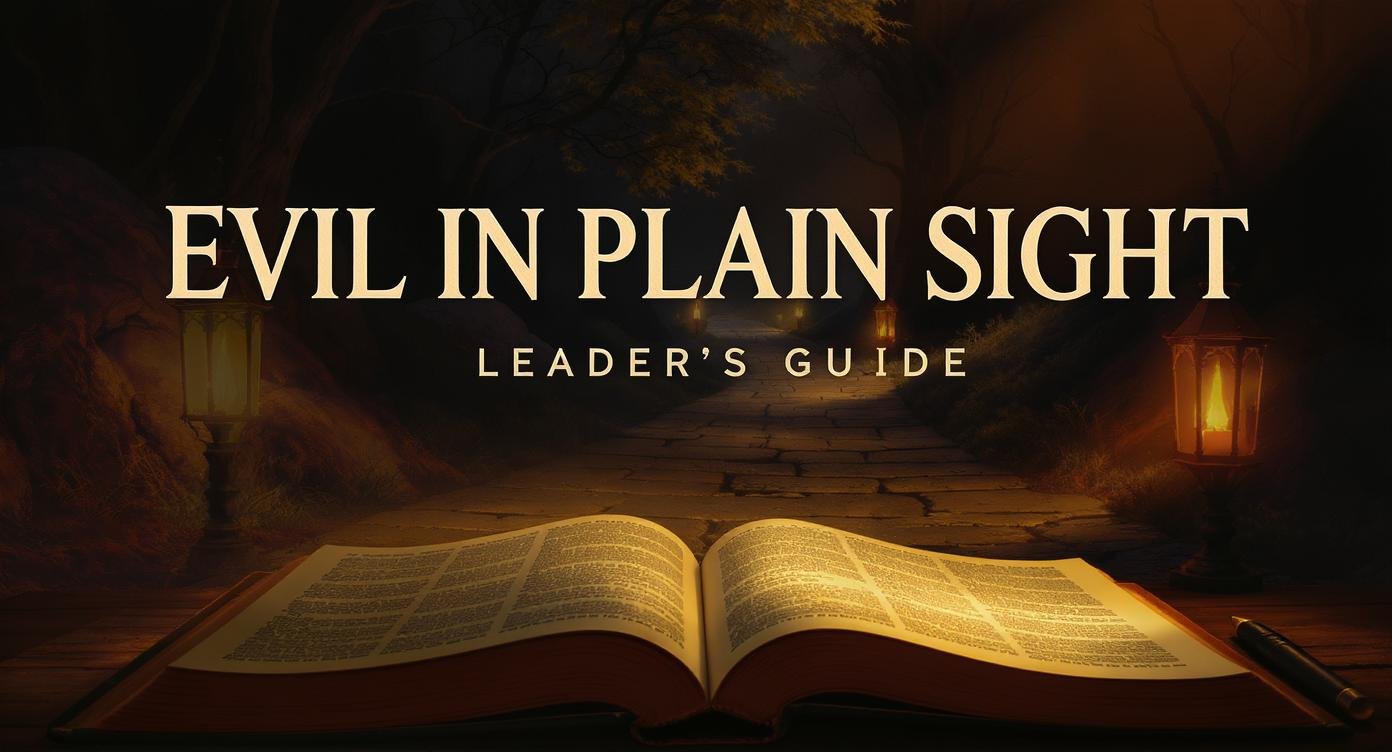 Evil In Plain Sight - Leader's Guide