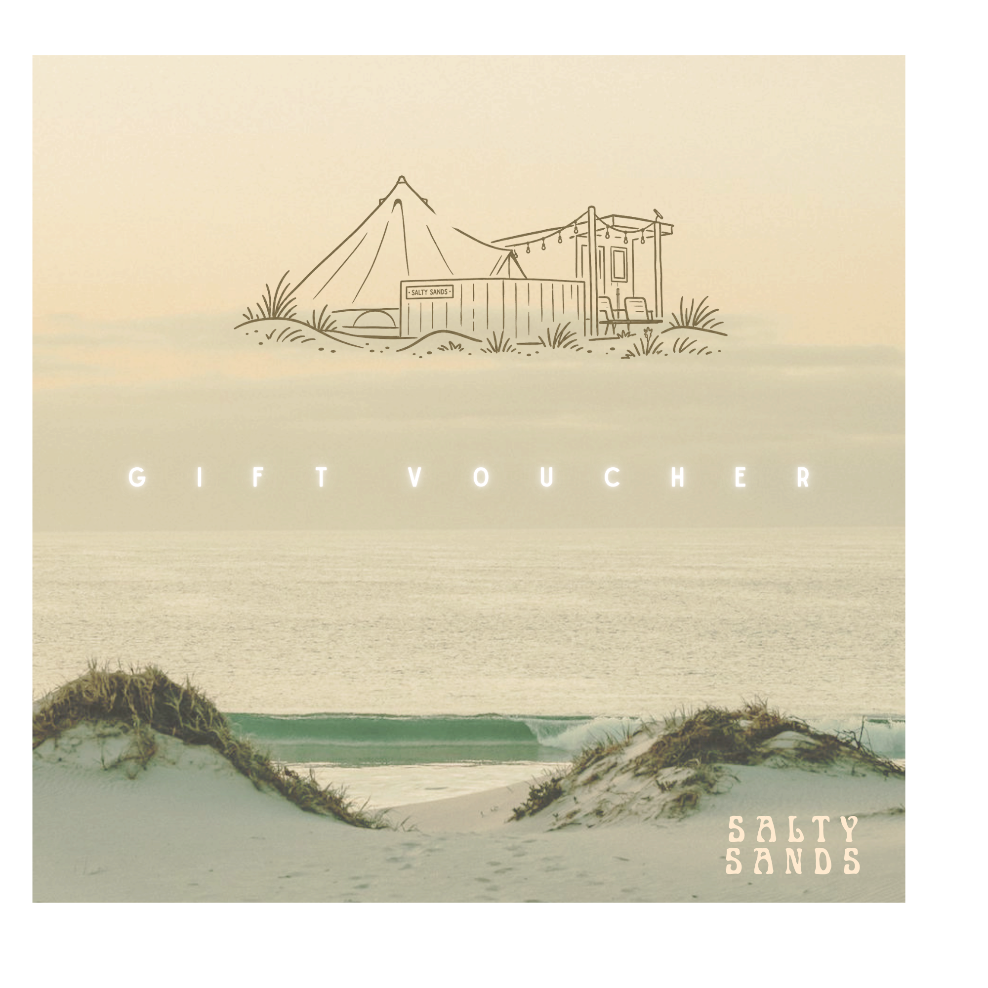 Salty Sands Gift Voucher