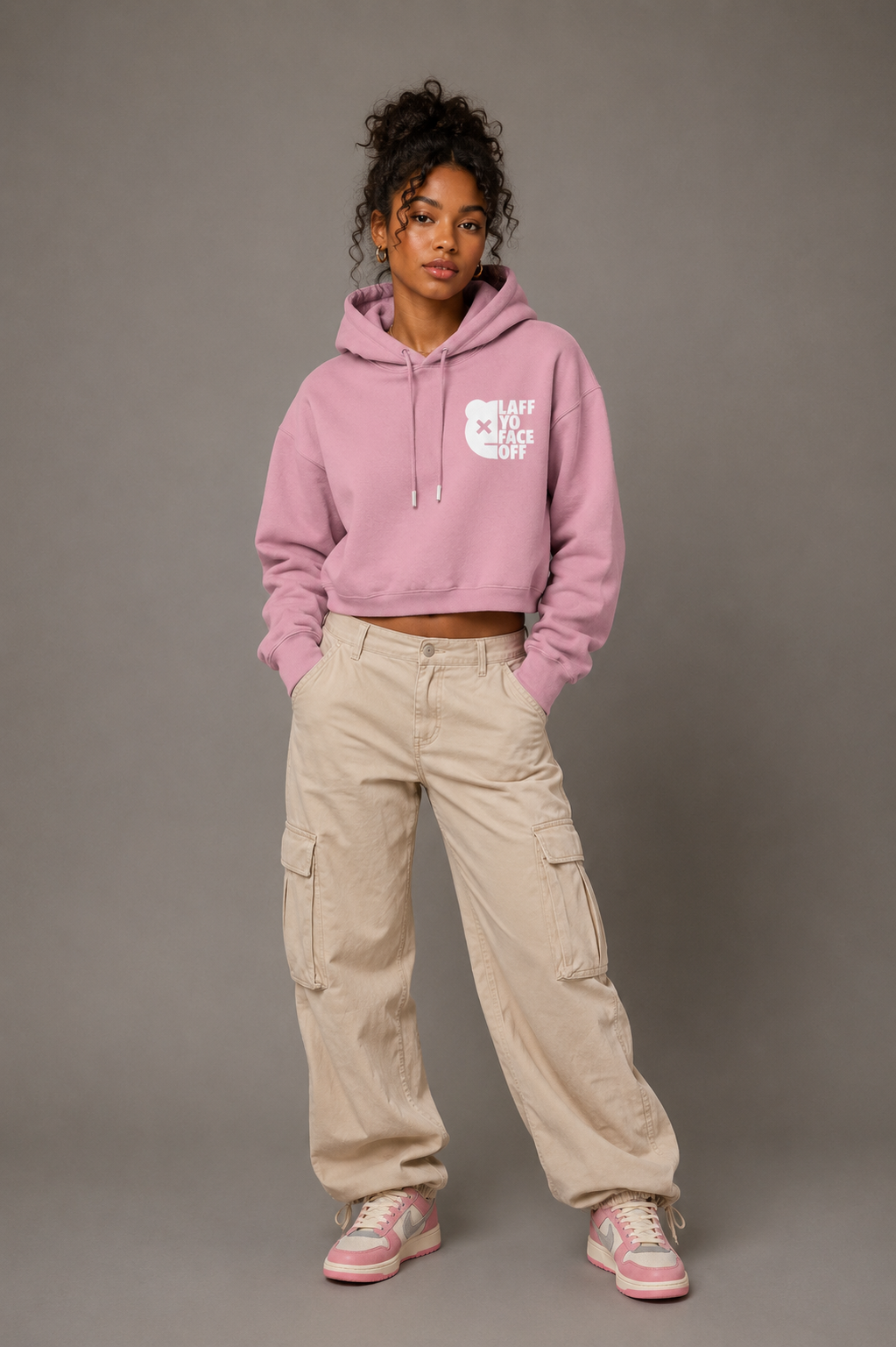 LYFO Pink Hoodie