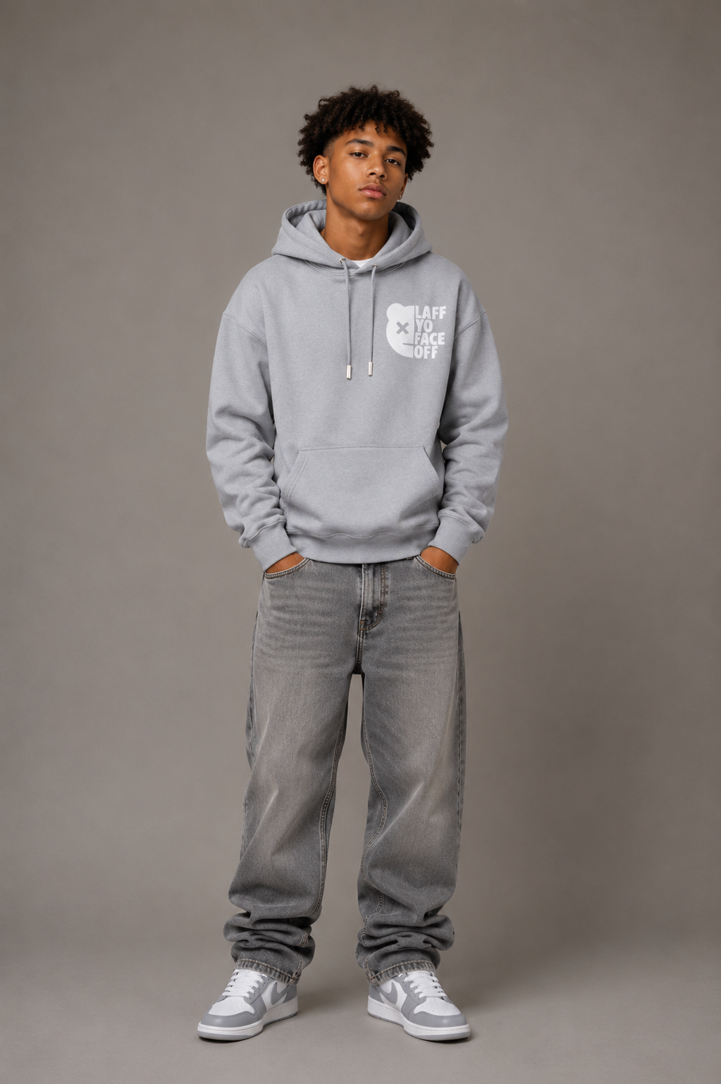 LYFO Gray Hoodie