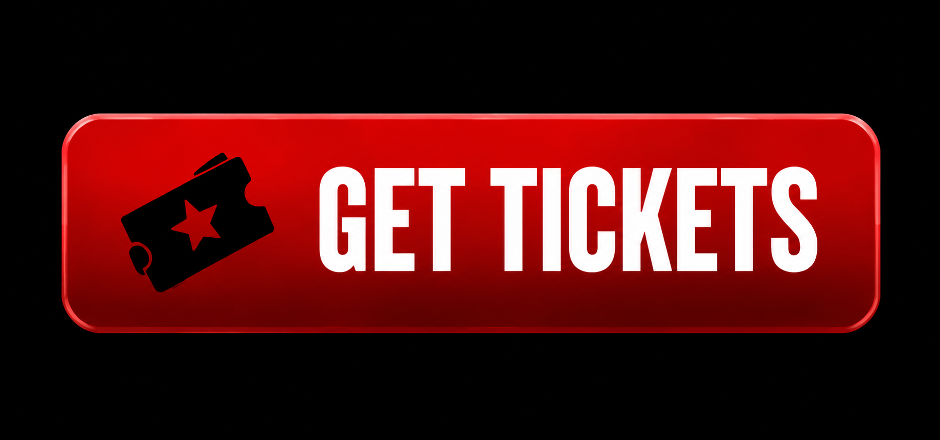 Red button with white text saying 'Get Tickets' and an icon of a ticket with a star on it.