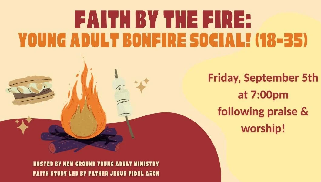 Faith by the Fire: Young Adult Bonfire Social!
