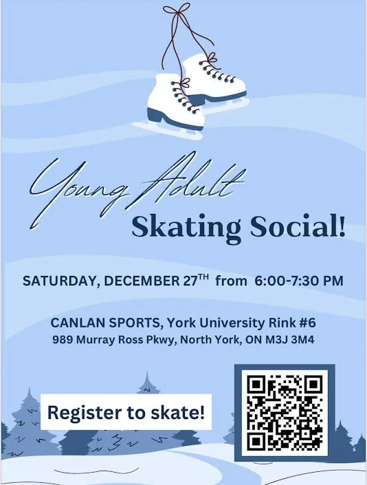 Young Adult Skating Social