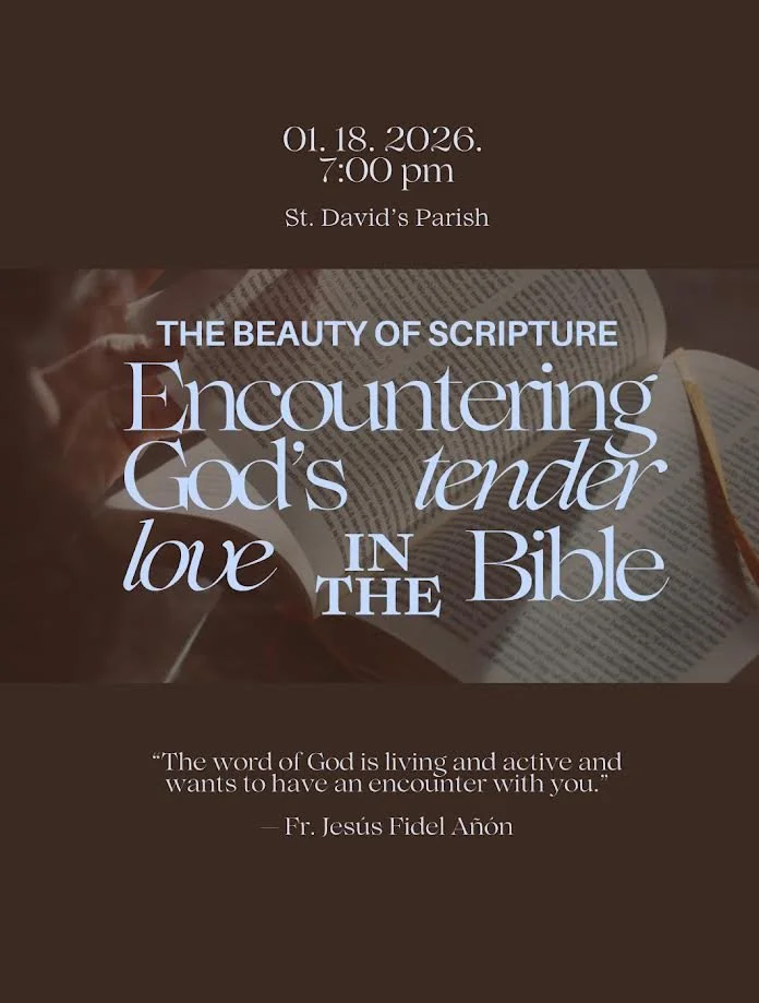 "The Beauty of Scripture - Encountering God's tender love in the Bible"