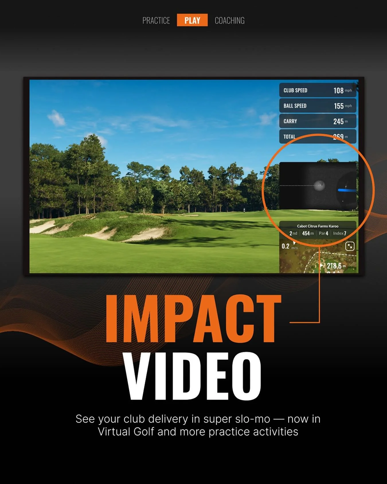 ⚡️⛳️ Did you know? Fox Den Indoor Golf is the only facility in Lancaster equipped with the newest TrackMan iO simulators!

Not only are they faster and more accurate, but they also feature Impact Video &mdash; giving you slow-motion feedback on your 