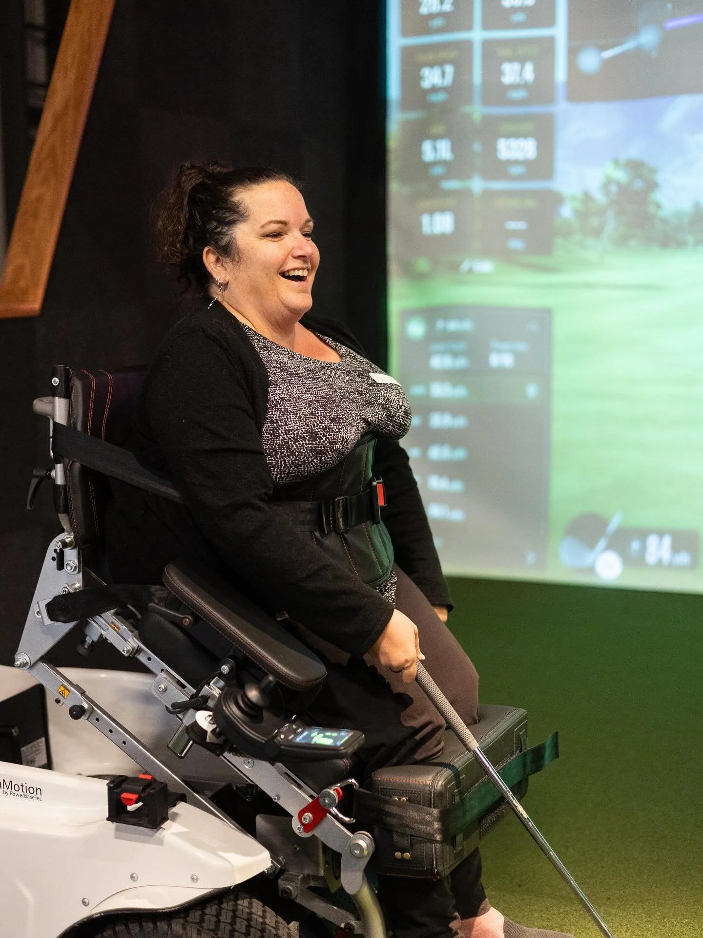 Today we had the privilege of hosting our first GAP Adaptive Golf No Limit Clinic. Opening up the space for this group was an honor and a reminder of the community we&rsquo;re building.

To all the athletes who attended: it was truly great meeting ea