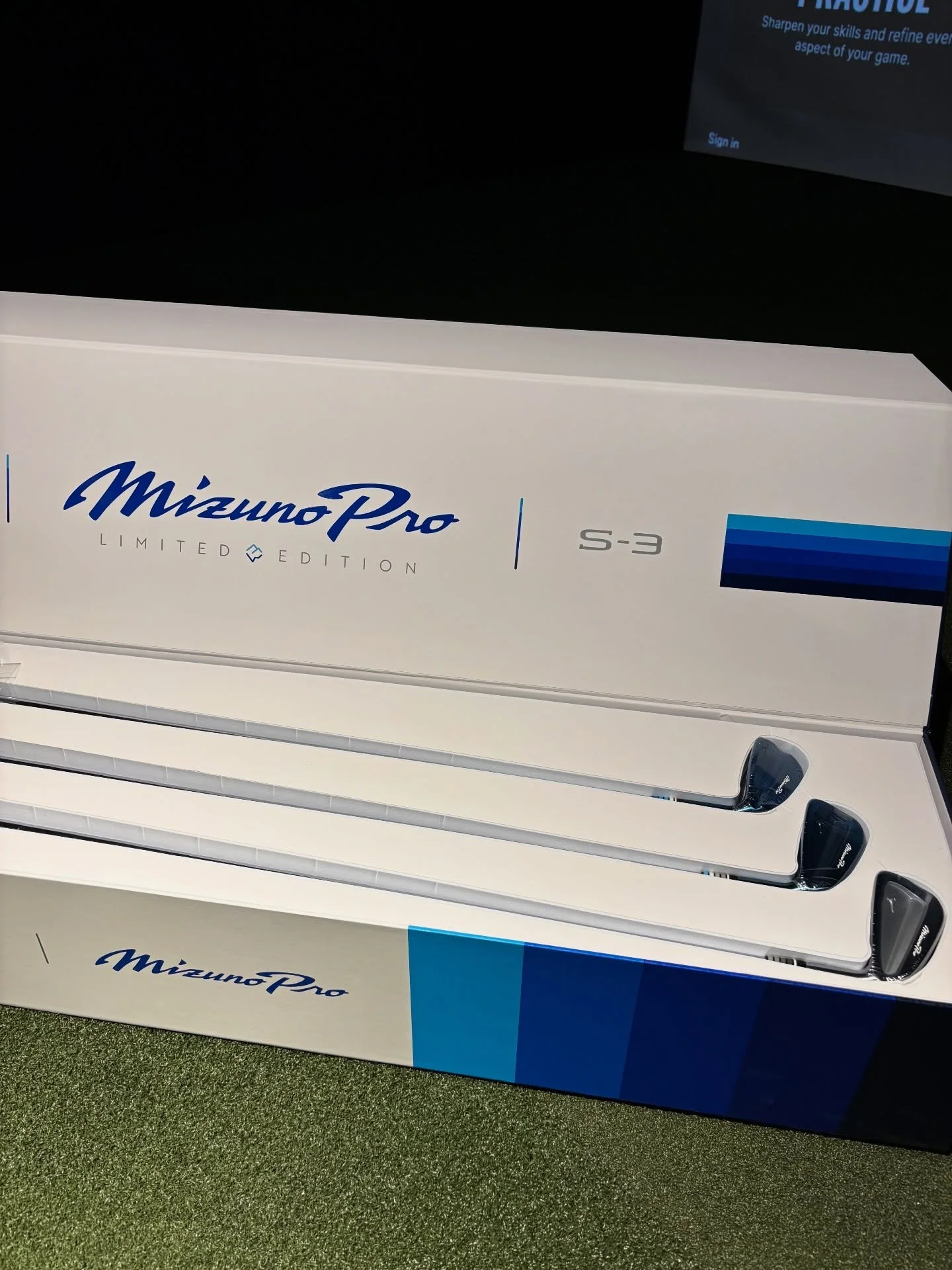 ❄️ Limited Edition Mizuno Iceberg Irons ❄️
These might be the coolest clubs we&rsquo;ve ever had in the building &mdash; literally. Mizuno dropped just 1,000 sets of the Iceberg irons worldwide, and we&rsquo;ve got a set here at Fox Den.

Come see th