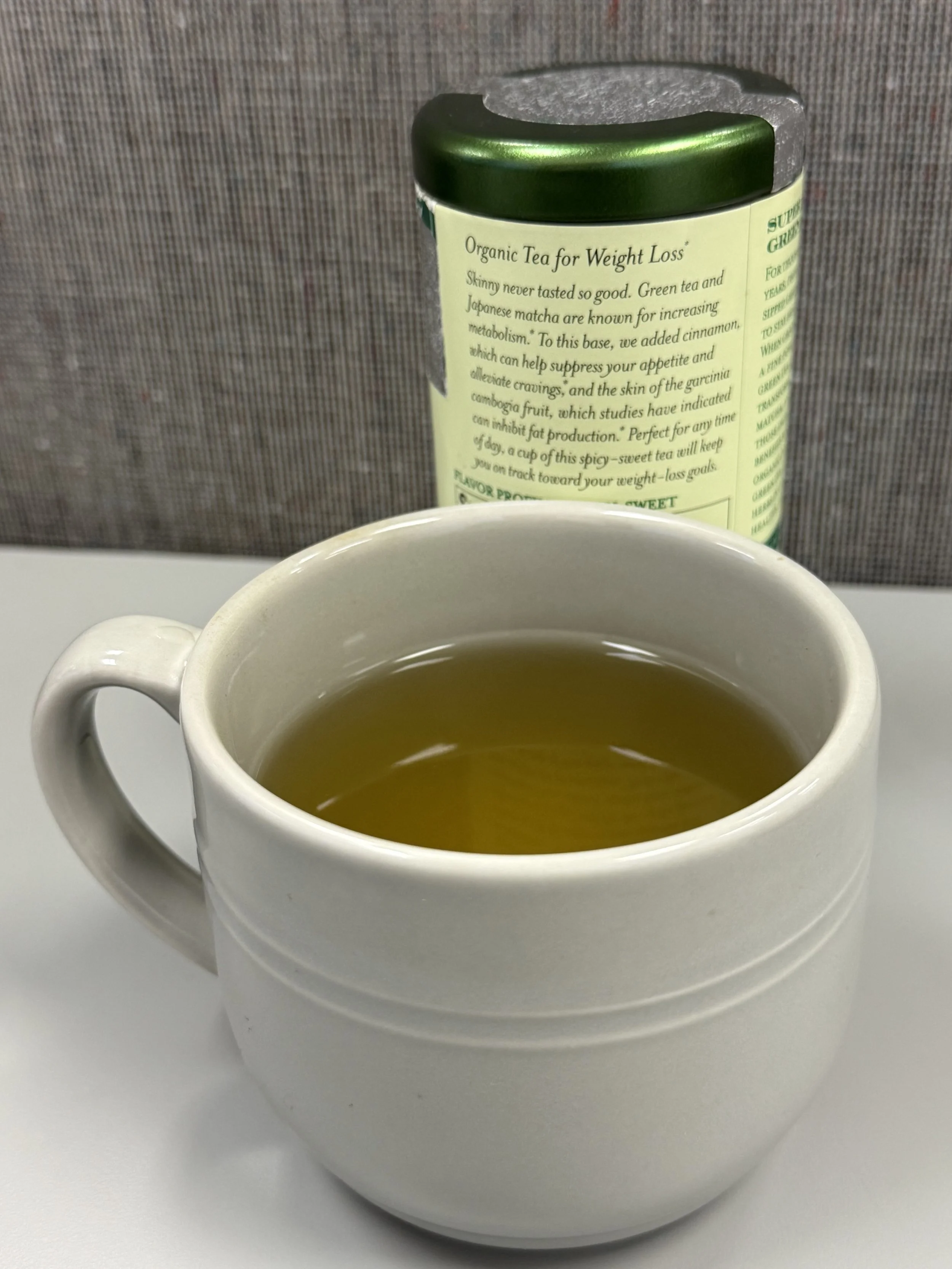 The Tea That Got My Waist Snatched 🍵