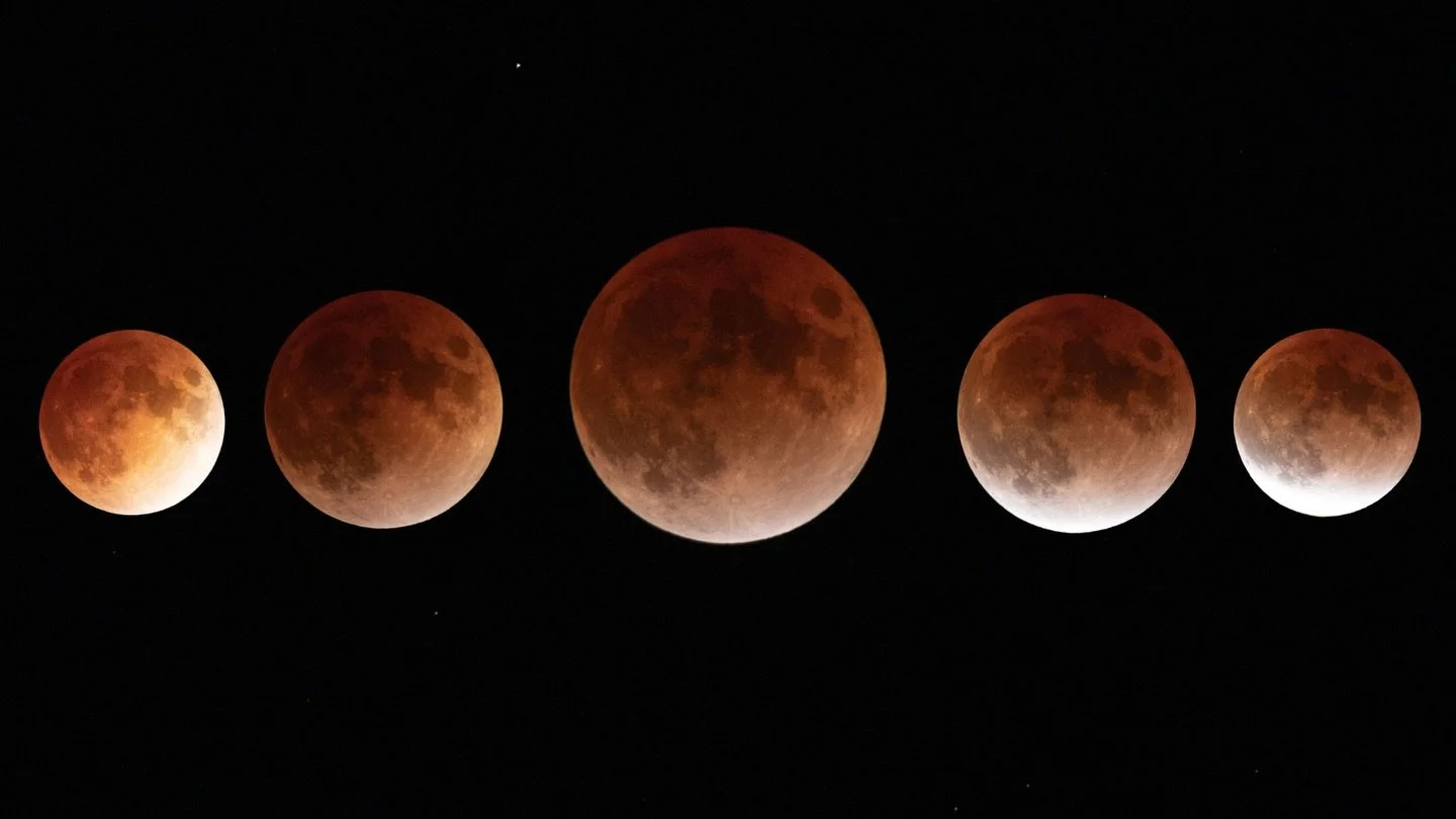 Funky moon in Fairbanks❤️🌒
_
_

Watching the blood moon eclipse in the south sky, while an aurora substorm erupted in the north sky was something I never thought I&rsquo;d see. Winter in Alaska is cold, but because of many scientific phenomena, the 