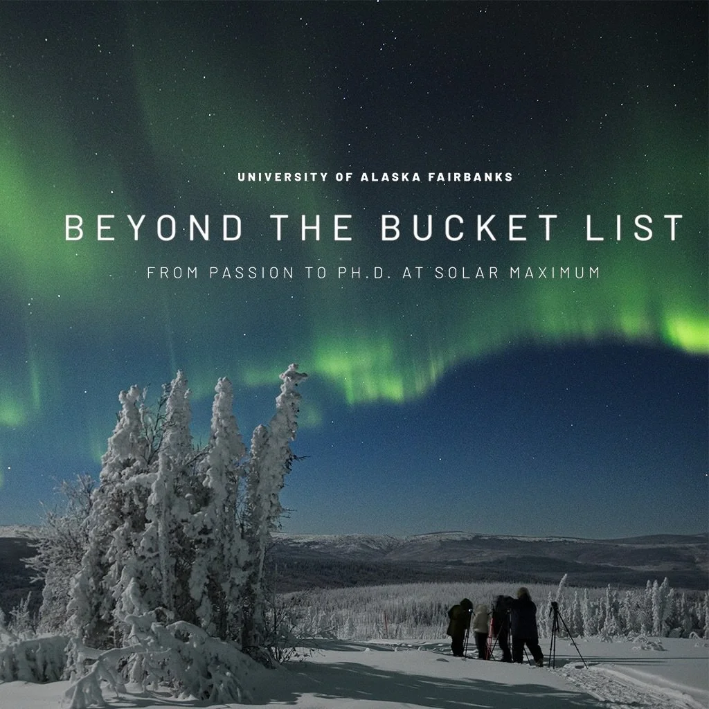 ⭐️EMMY NOMINATED⭐️

I&rsquo;m so honored to share that &ldquo;Beyond the Bucket List: From Passion to Ph.D. at Solar Maximum&rdquo; has been nominated for an Emmy award in the Northwest Region.  Weeks of Aurora chasing, nights of -20 temperatures and