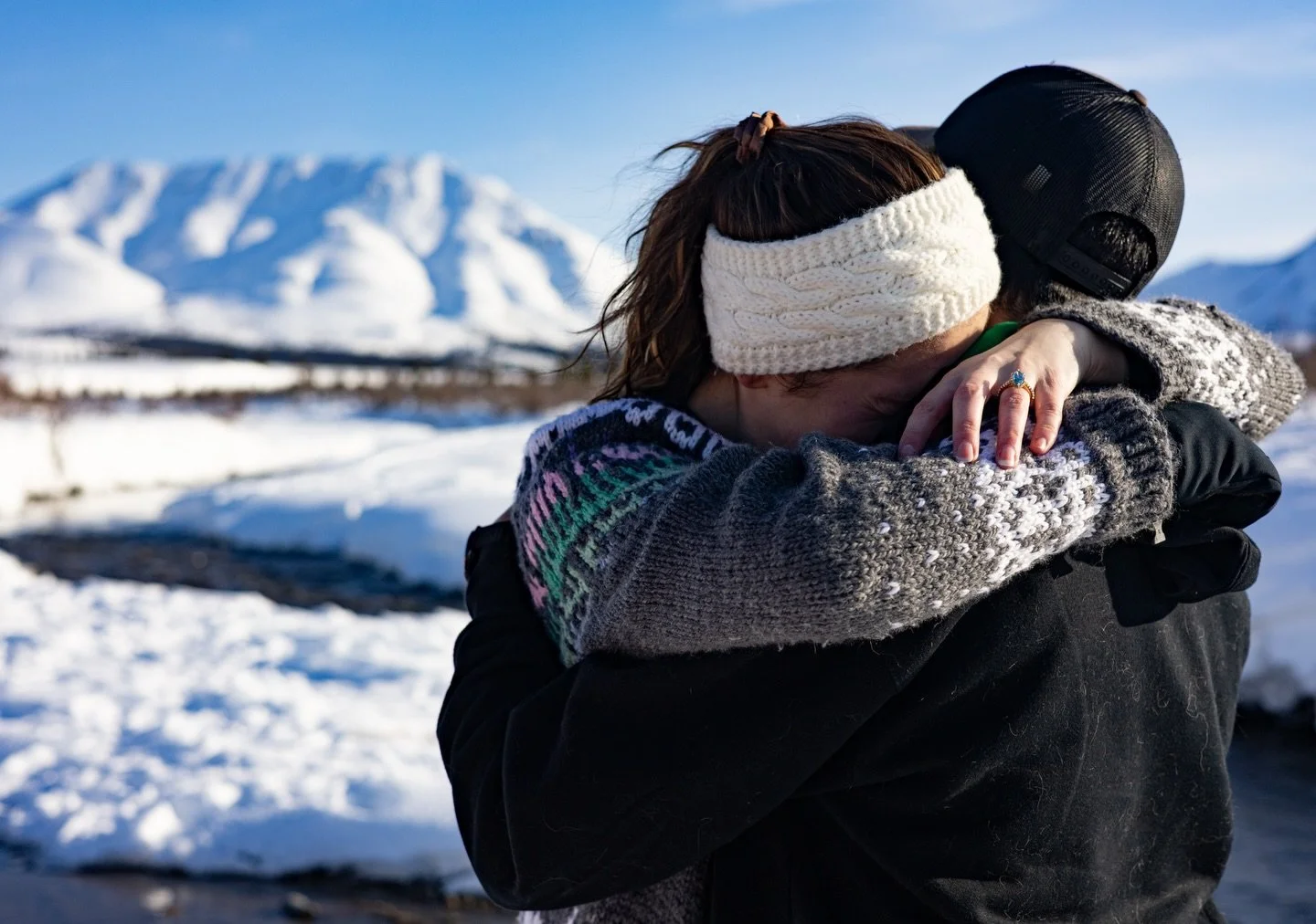 Nick: Rock hunting expert💍

April 5th was the most magical day. A trip to Denali turned to one of the best moments of our lives! Couldn&rsquo;t have asked for a better adventure partner for LIFEEE❤️