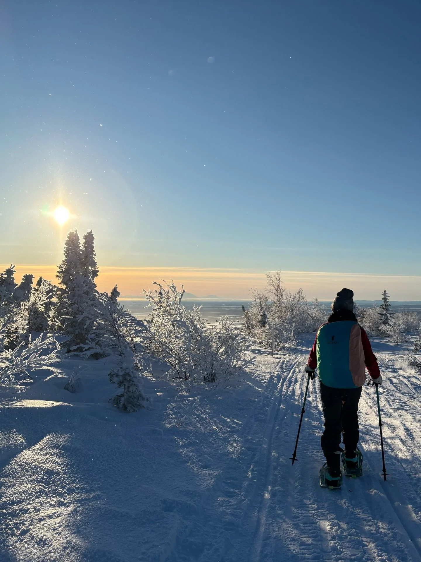 Can&rsquo;t say I remember adding a 22-mile snowshoe/backpacking trip in subarctic Alaska to my bucket list, but we sure checked it off