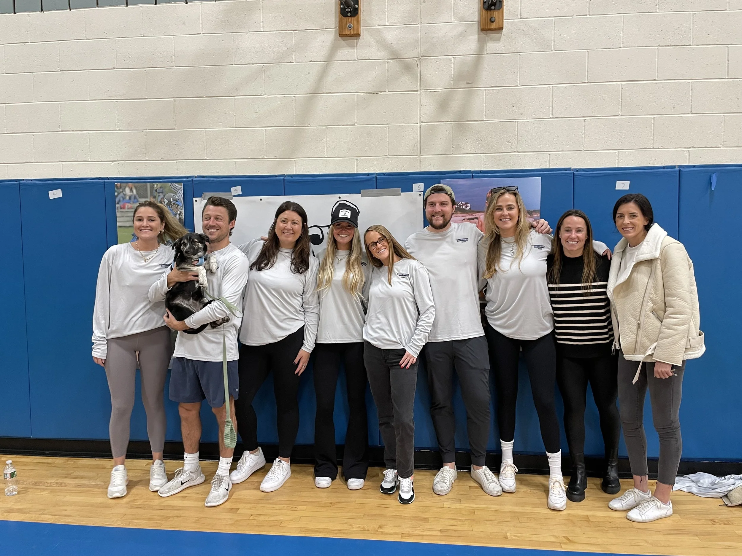 DS Alum Hoops for Hyde spectators