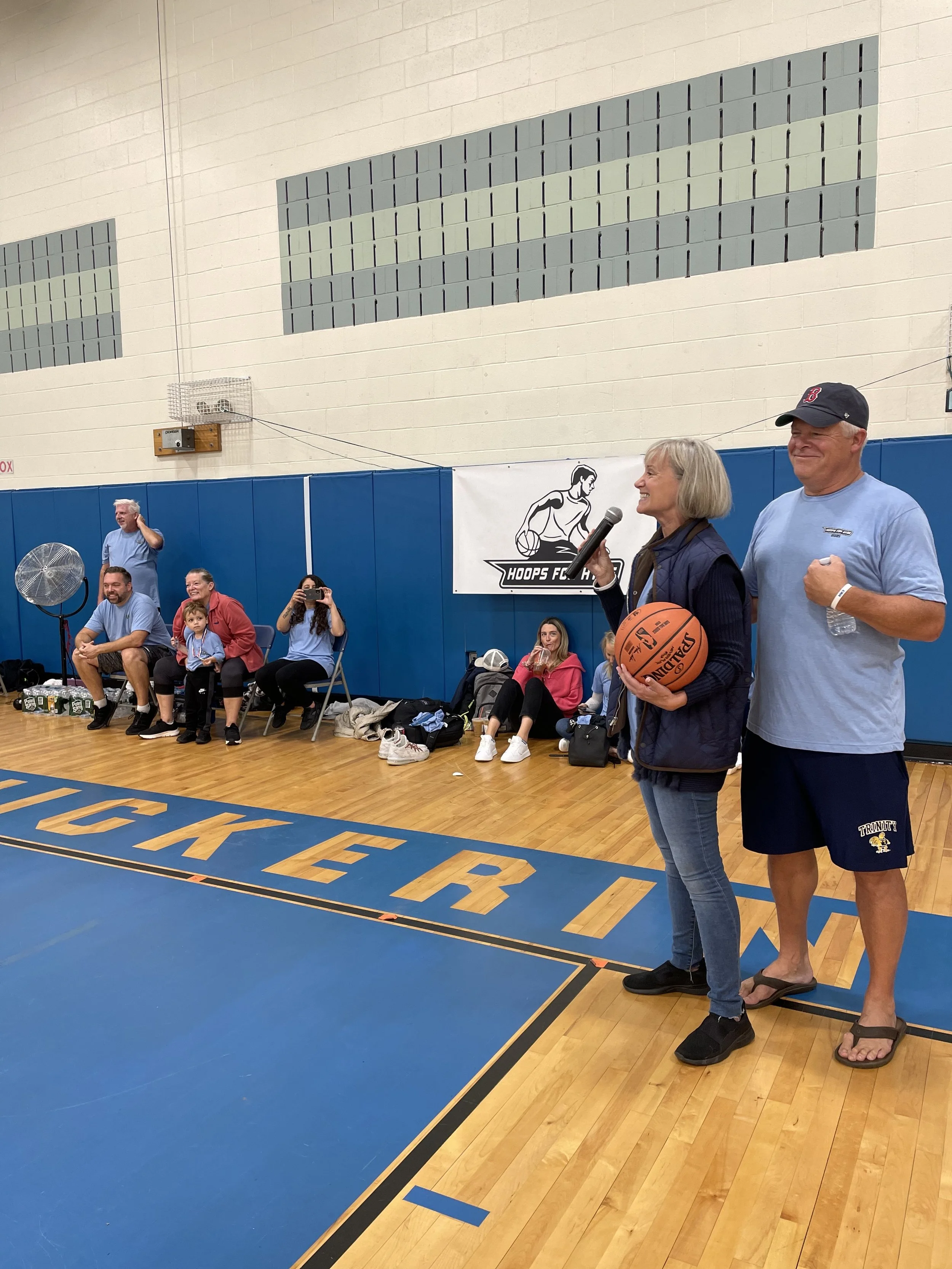 Hoops for Hyde Welcome Speech