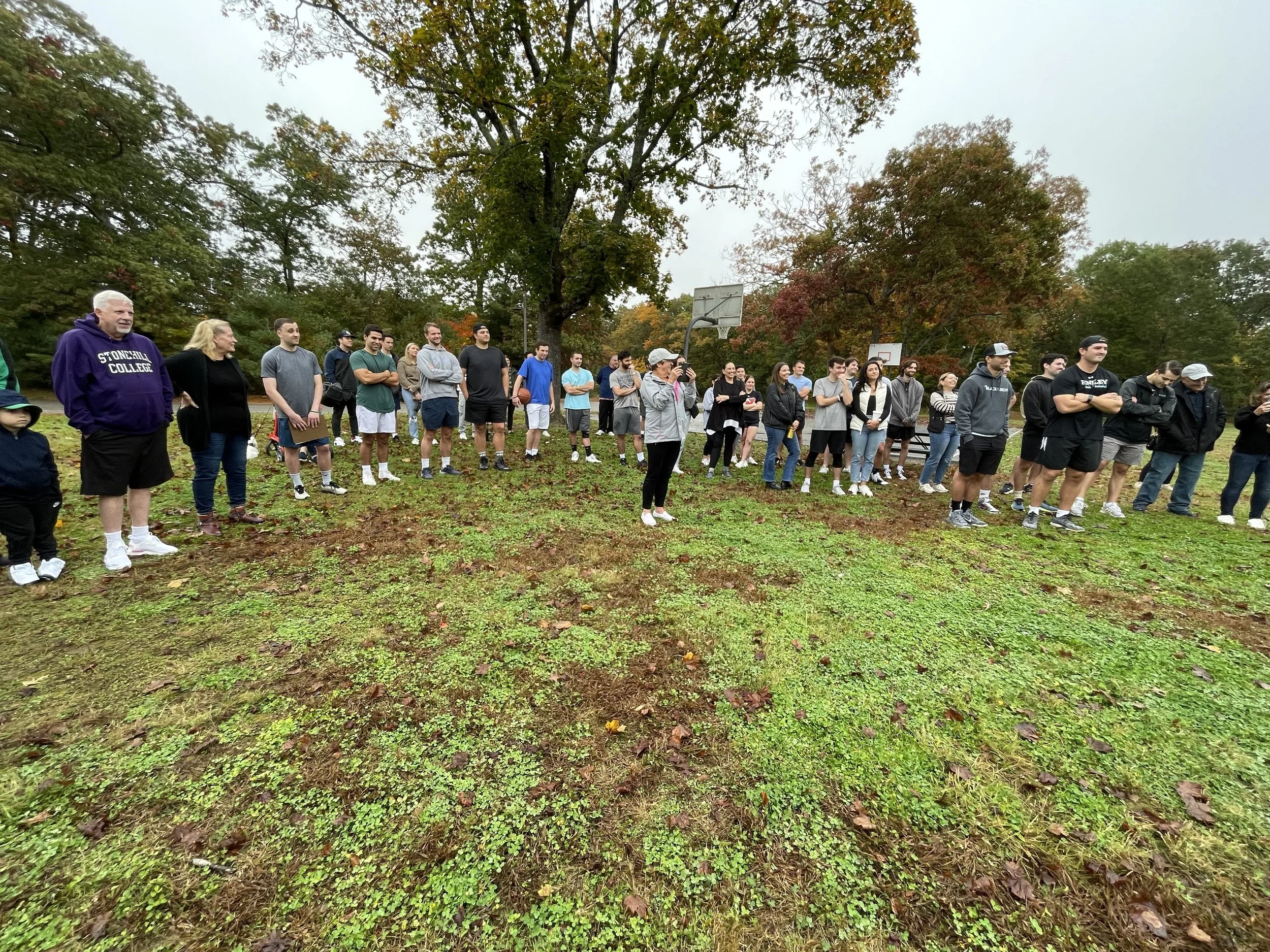 Chase Rideout Hyde Memorial Court groundbreaking