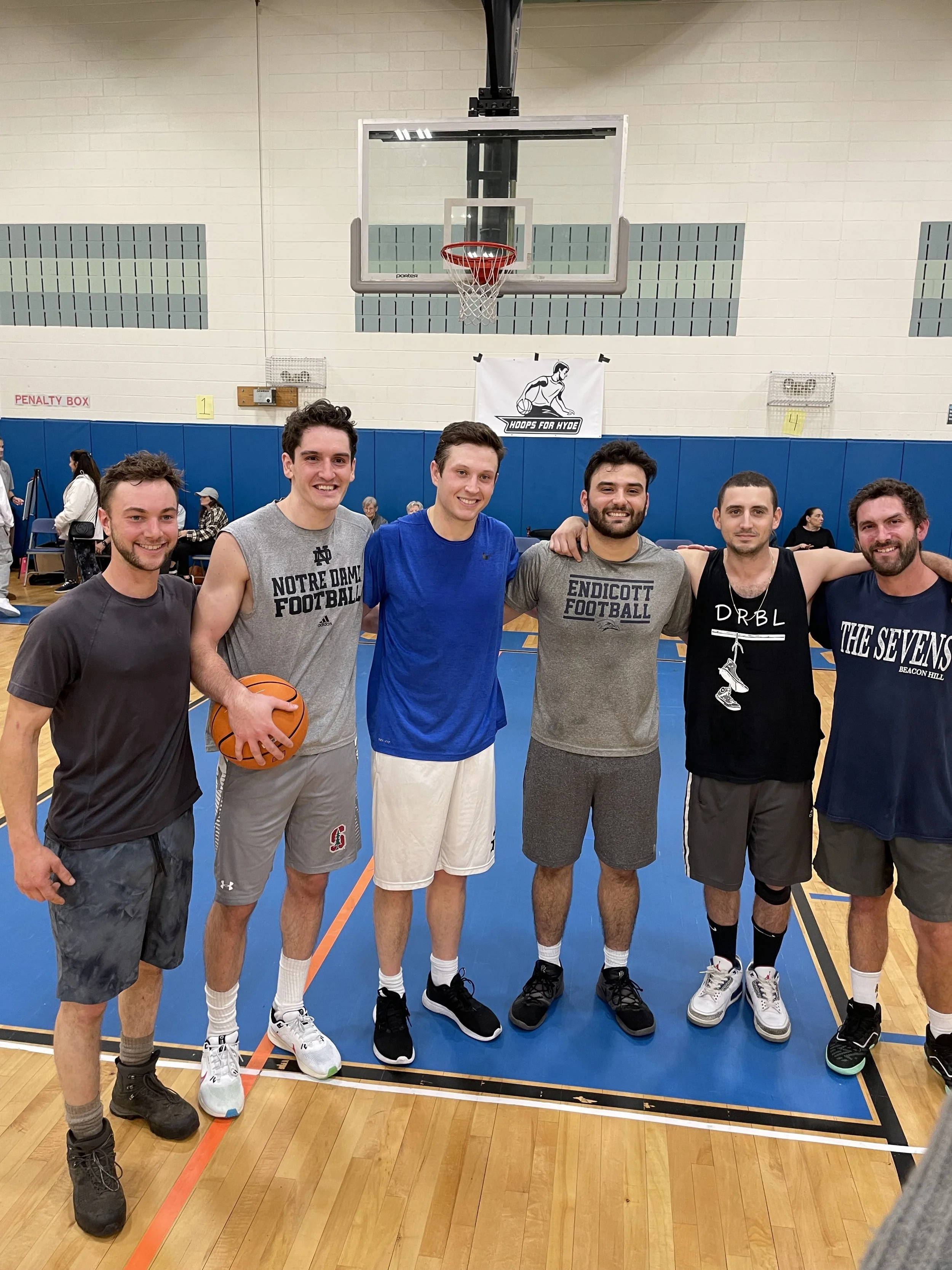Hoops for Hyde final six