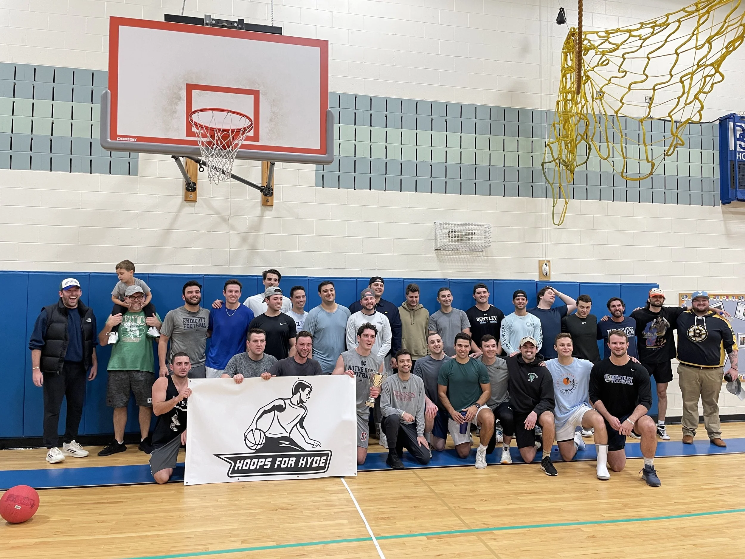 Hoops for Hyde annual event