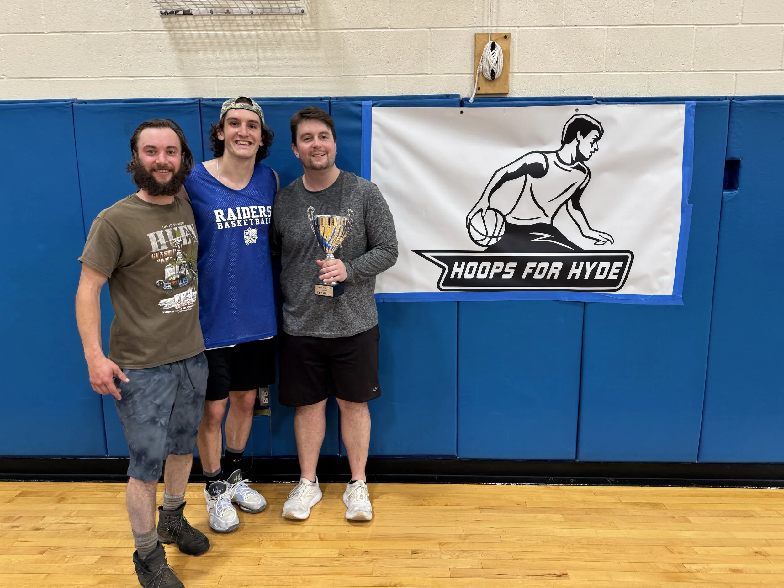 Hoops for Hyde champions