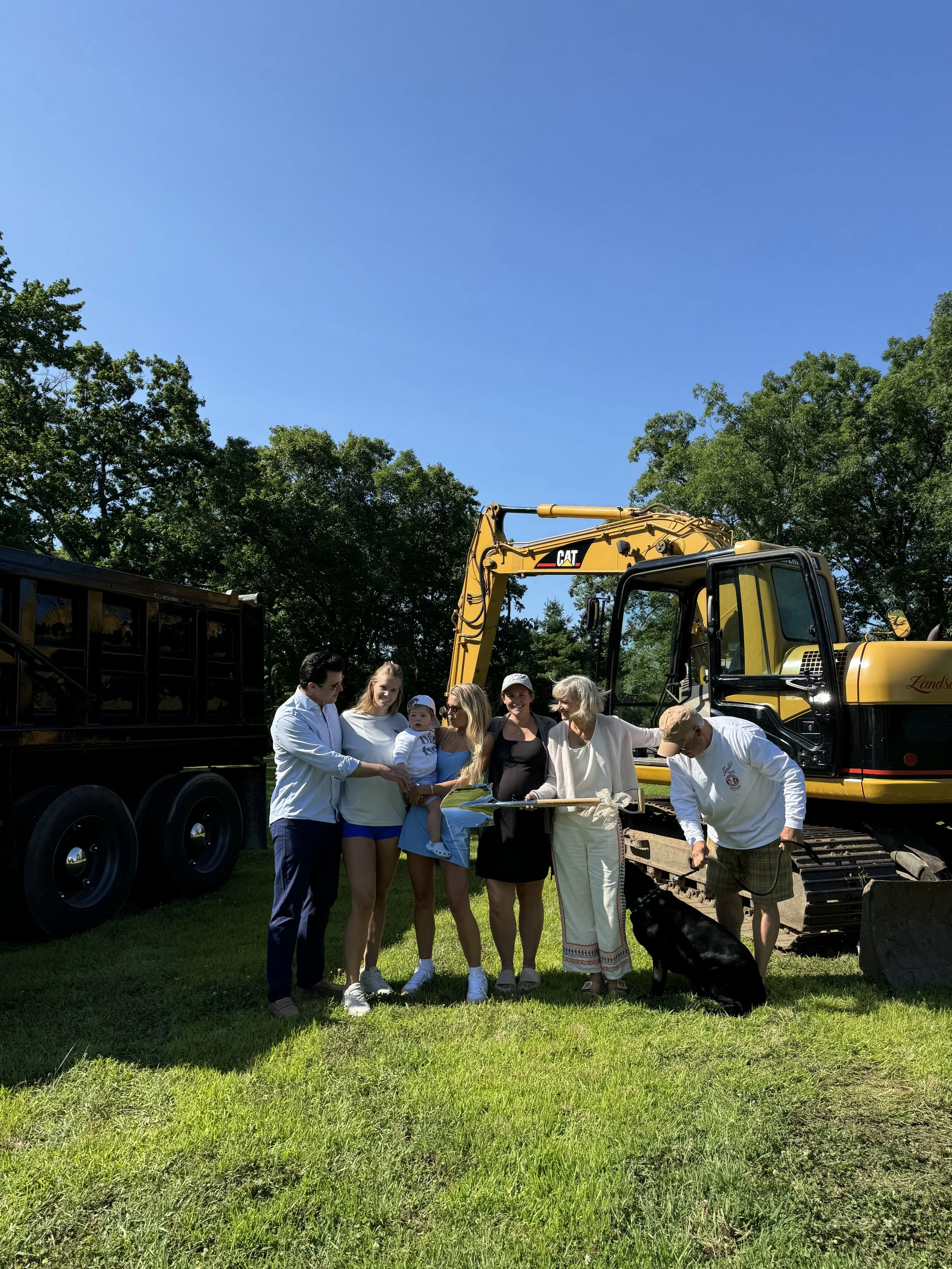 Hyde family breaking ground for Chase Rideout Hyde Memorial Court