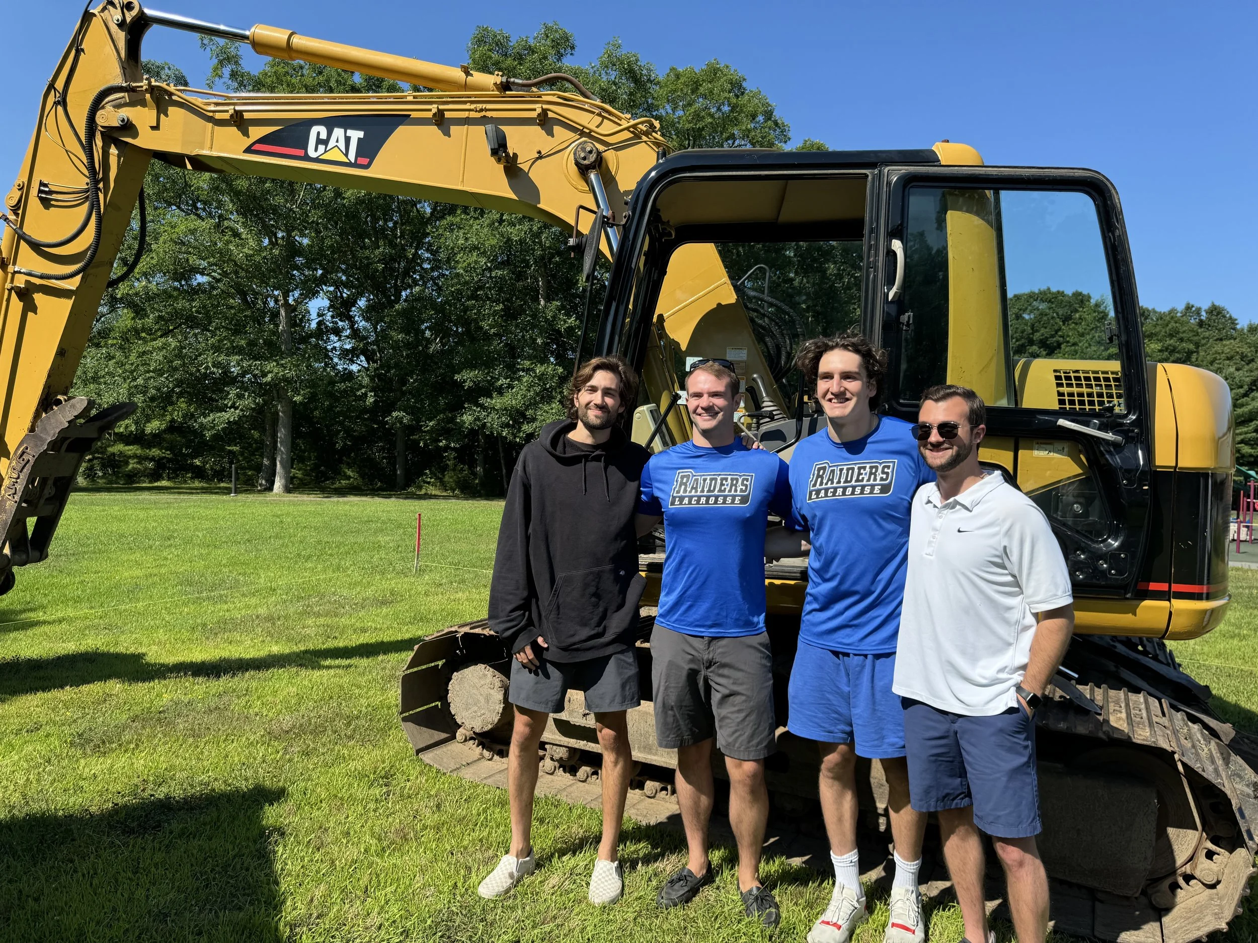 Chase Rideout Hyde Memorial Court groundbreaking