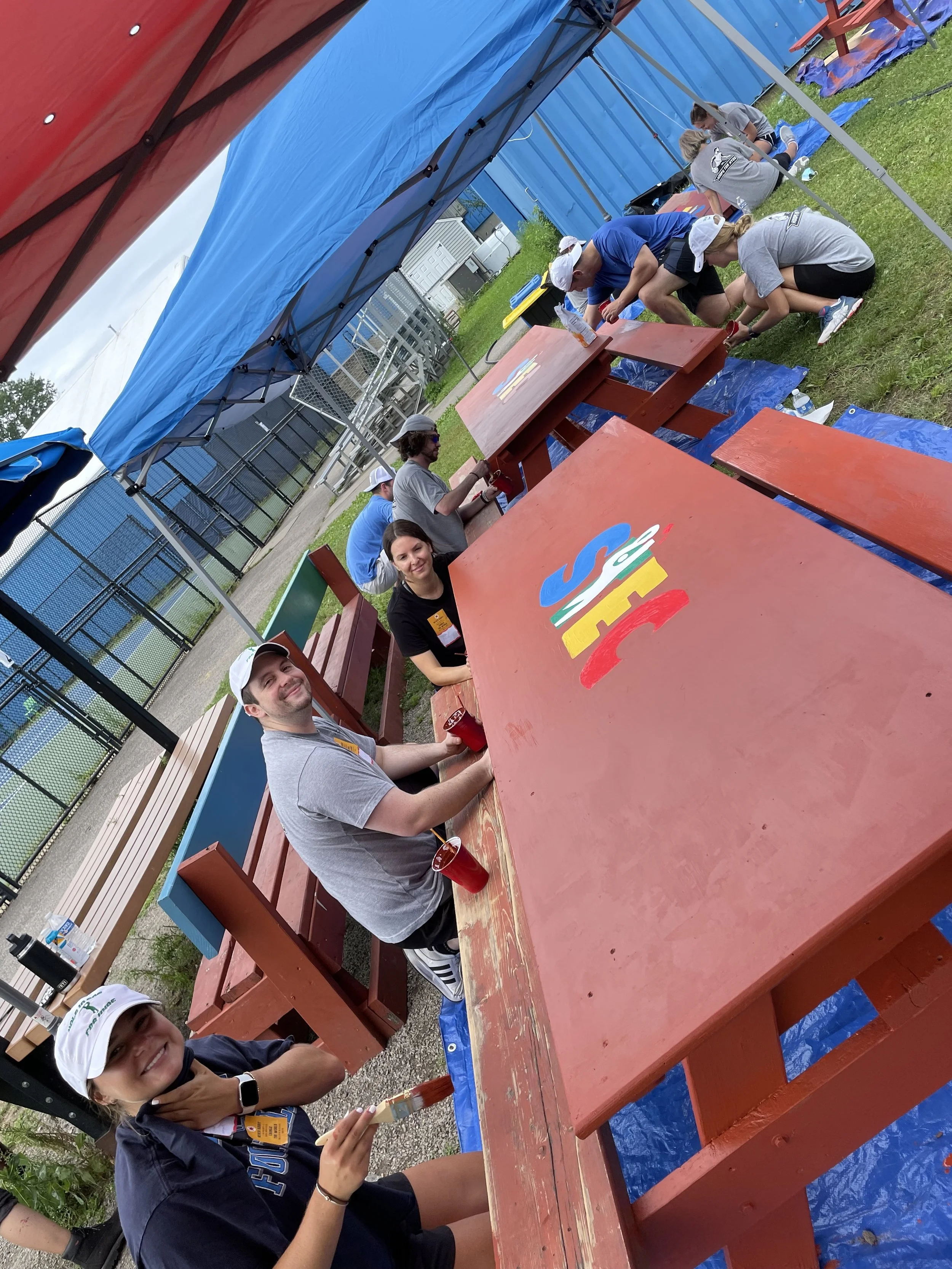 Volunteers at STEC