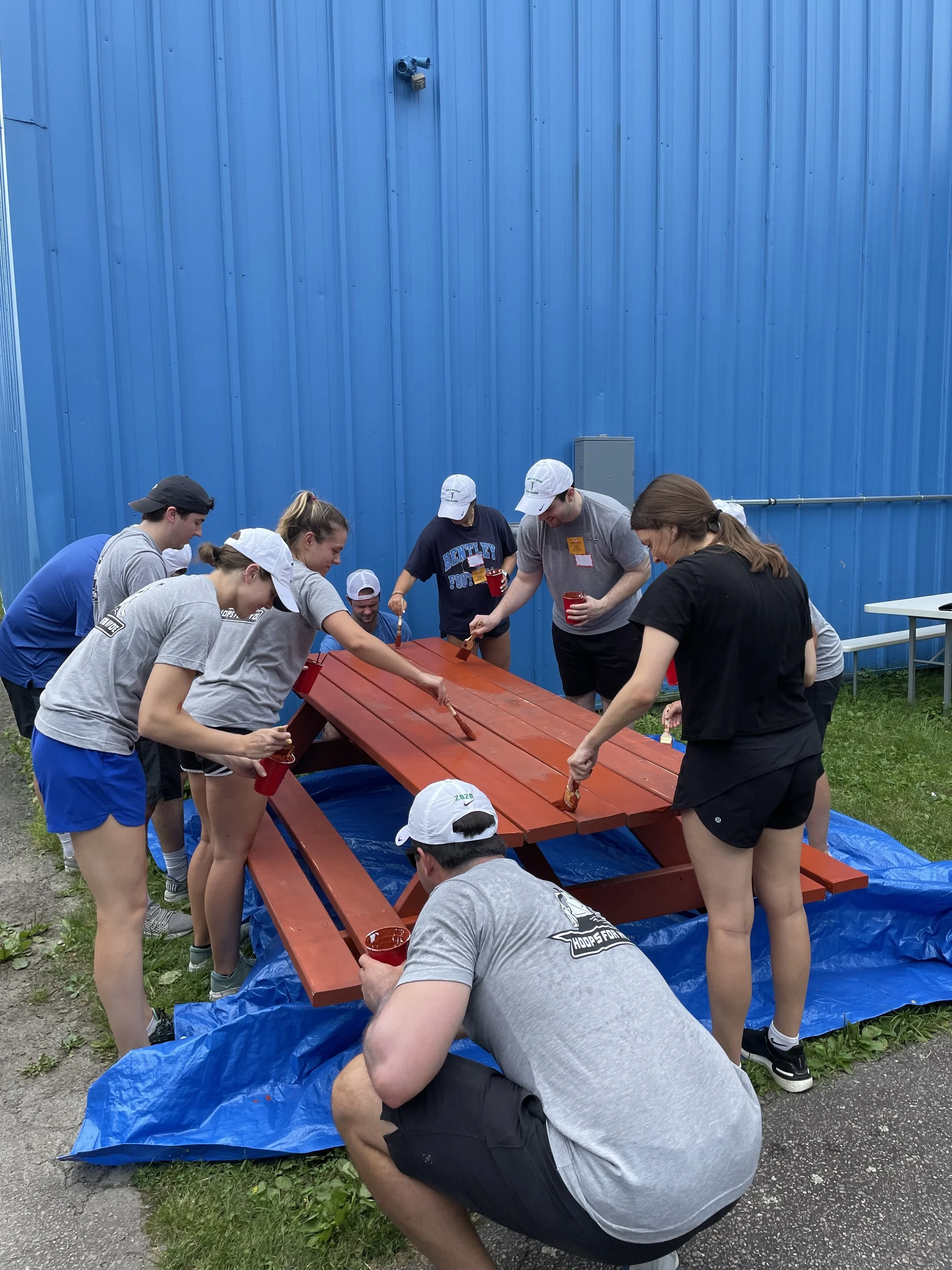 Volunteers at STEC