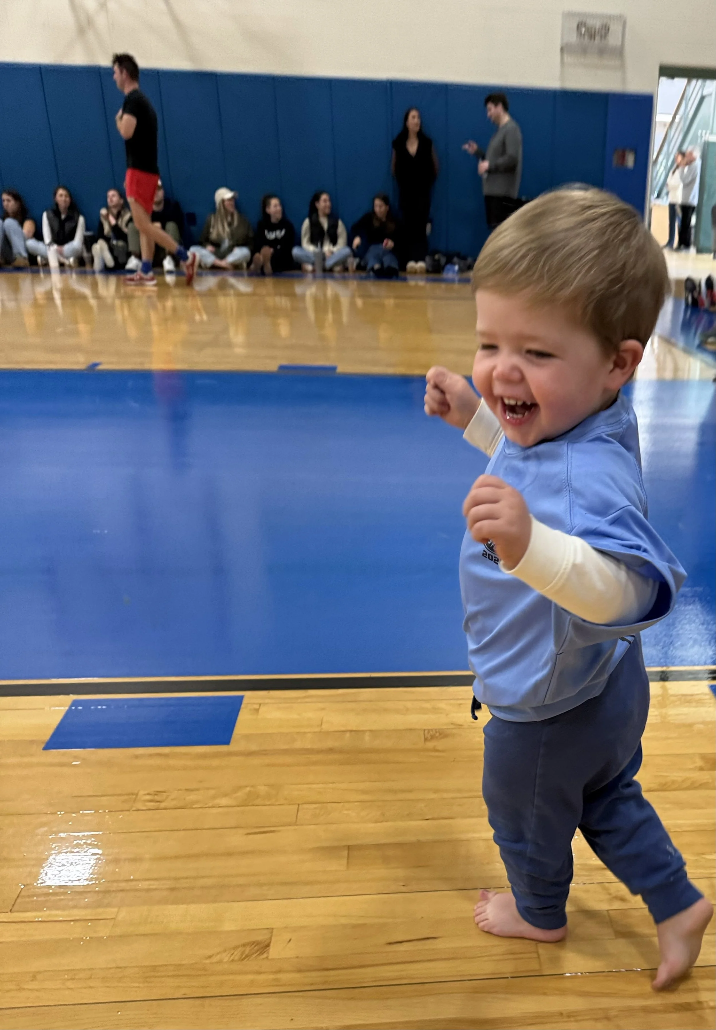 Hoops for Hyde - all ages welcome!
