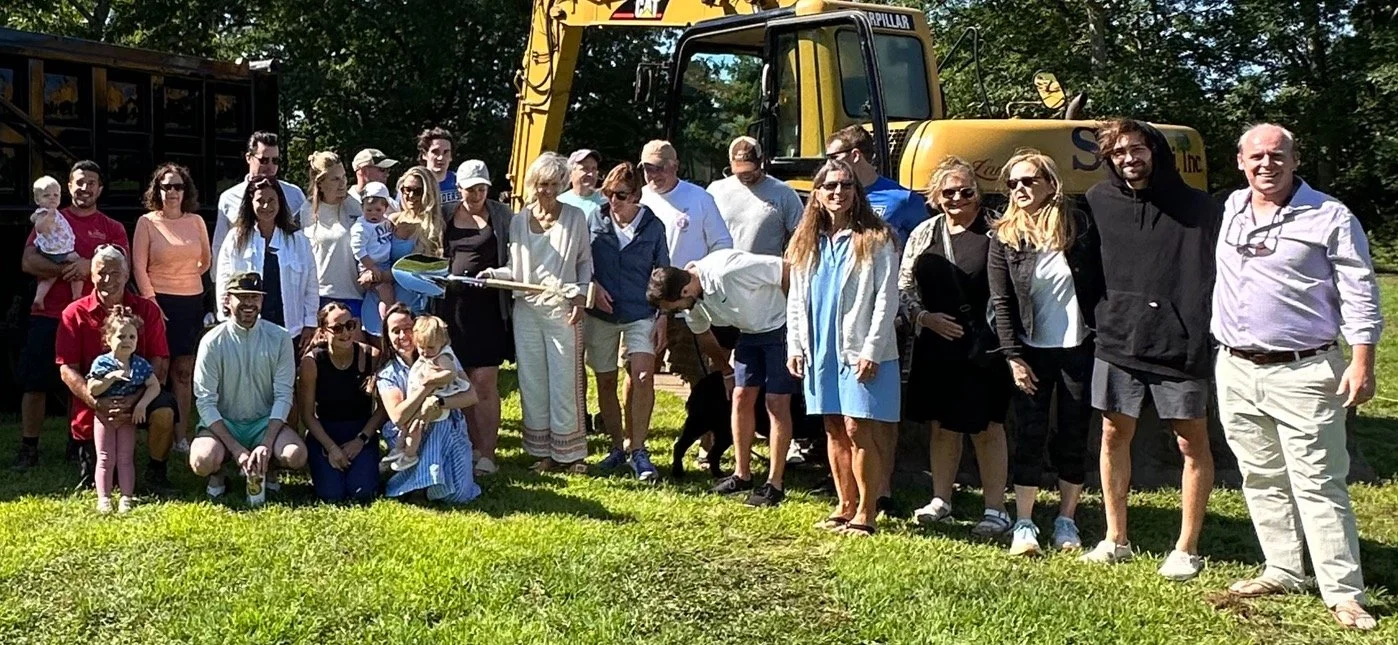 Groundbreaking for Chase Rideout Hyde Memorial Court
