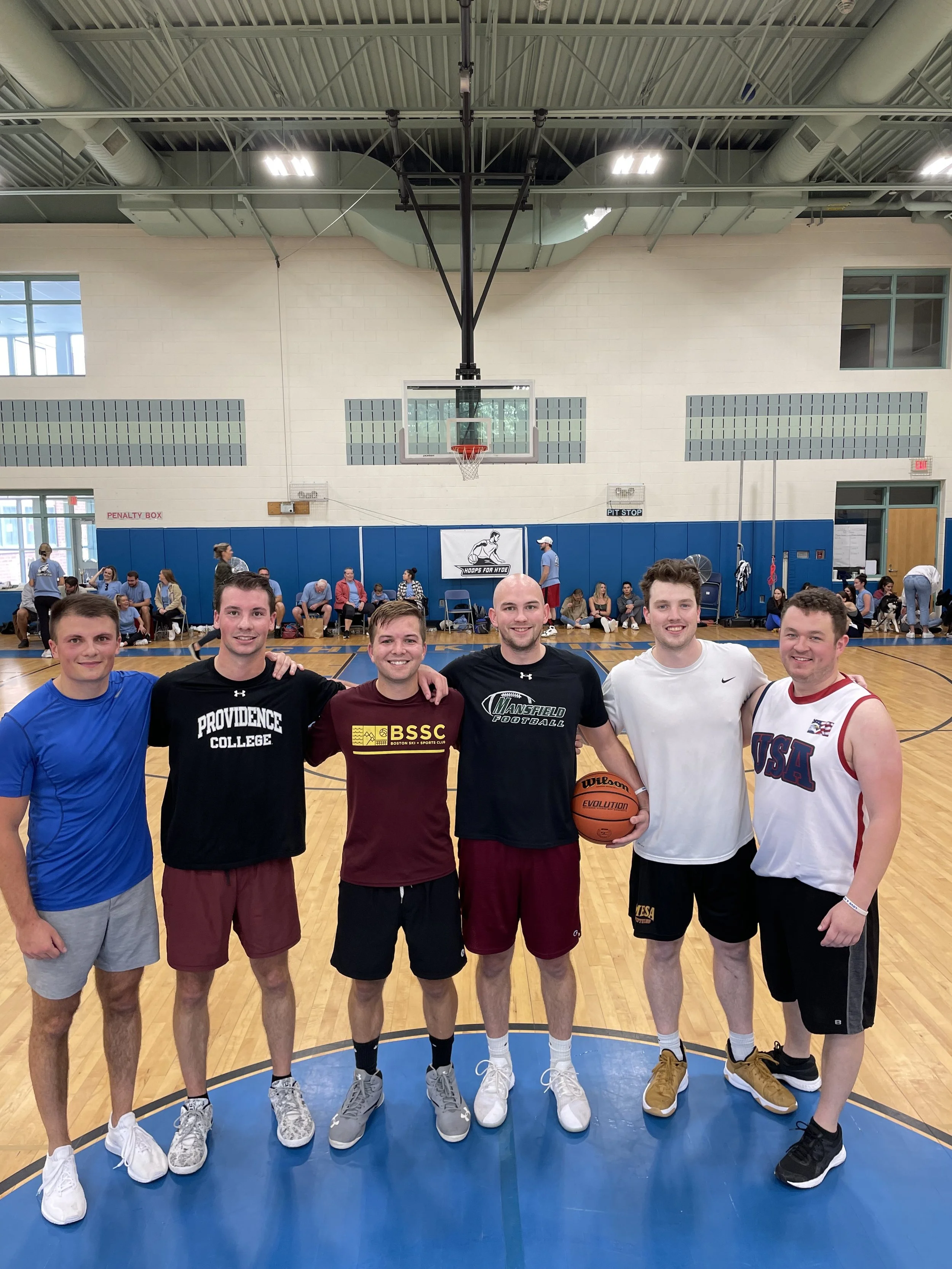 Hoops for Hyde Final Six