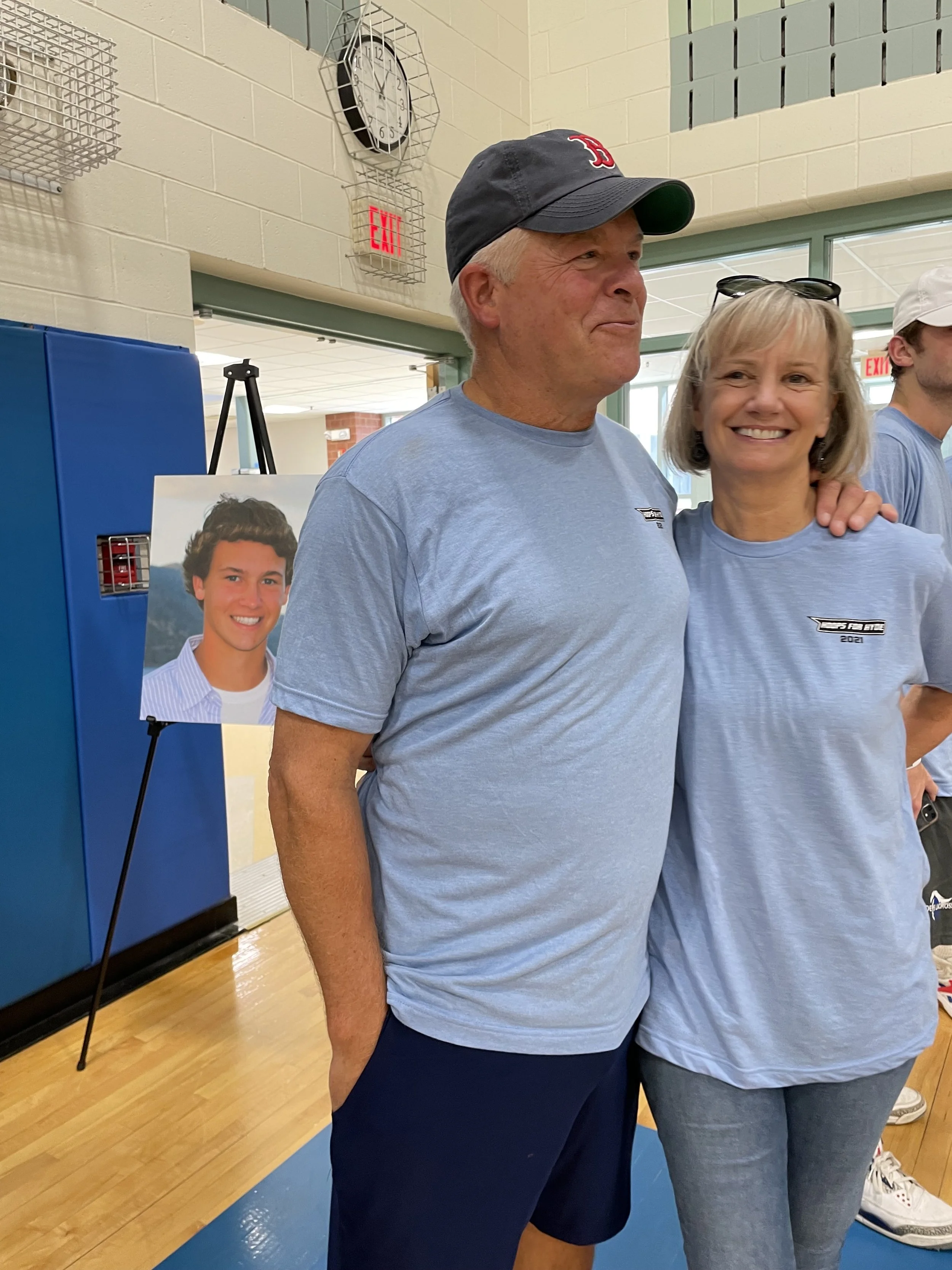 Chase's mom and dad