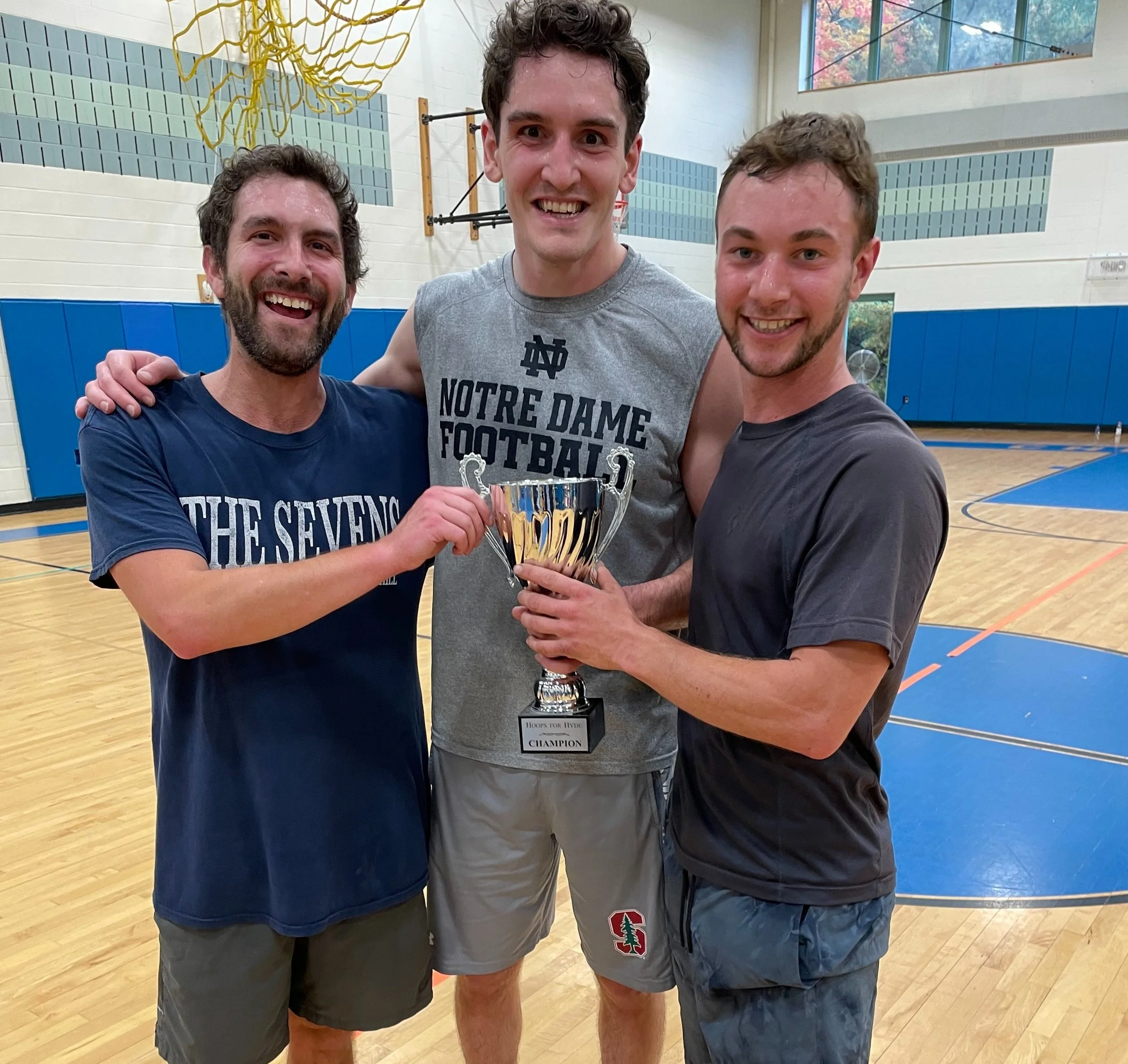 Hoops for Hyde Champions