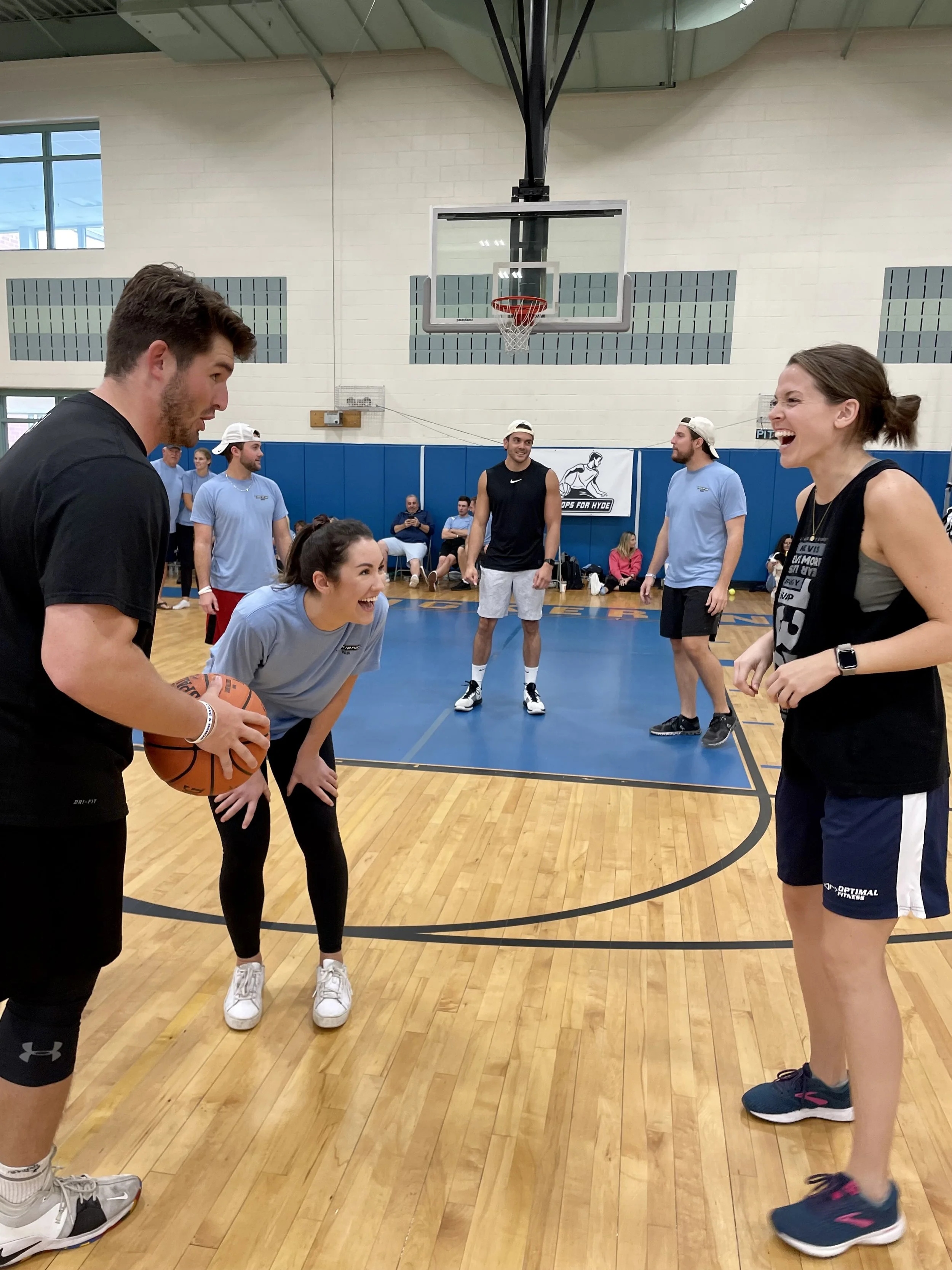 Hoops for Hyde play