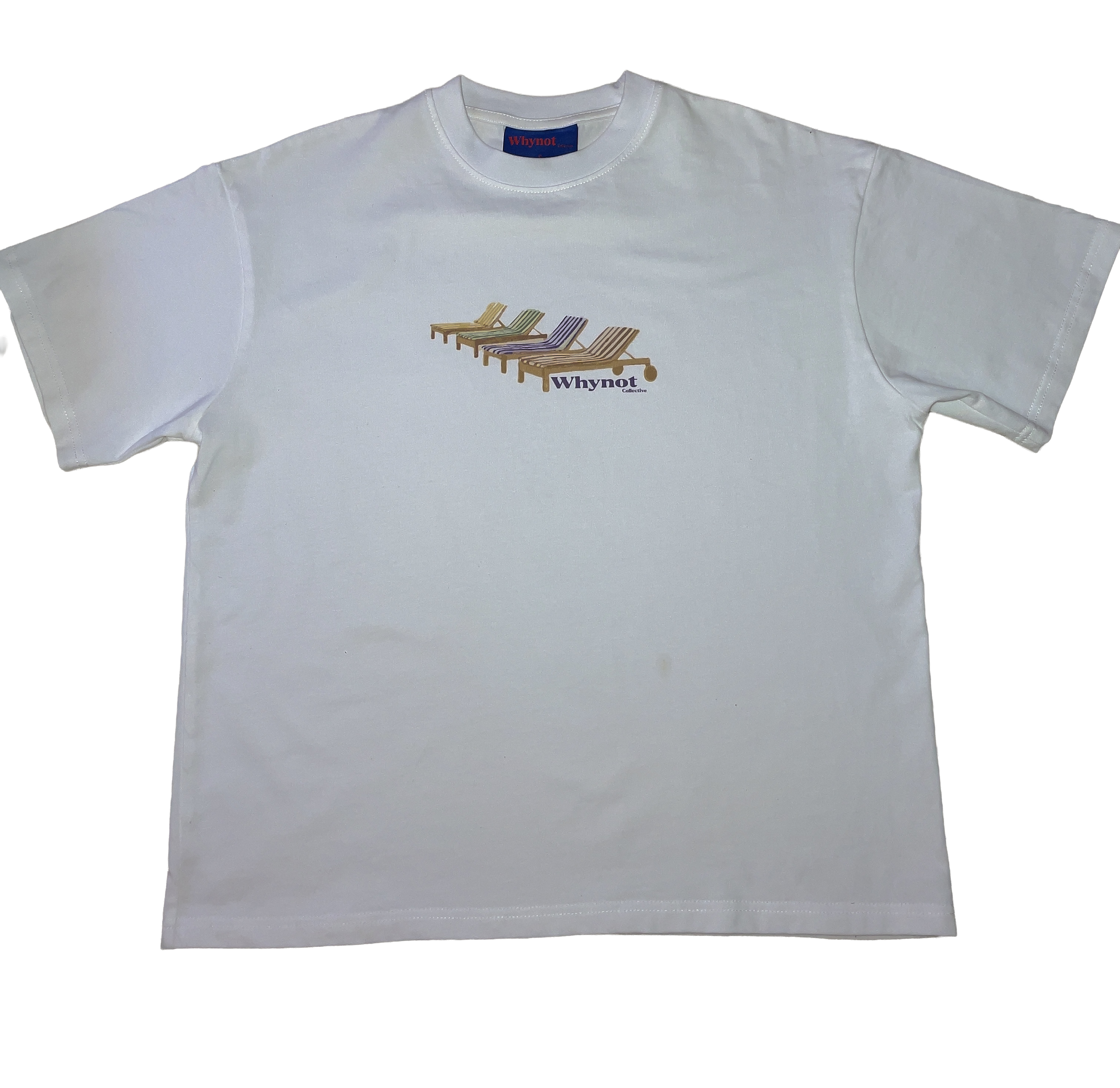 Boxy Tee - Sunbeds