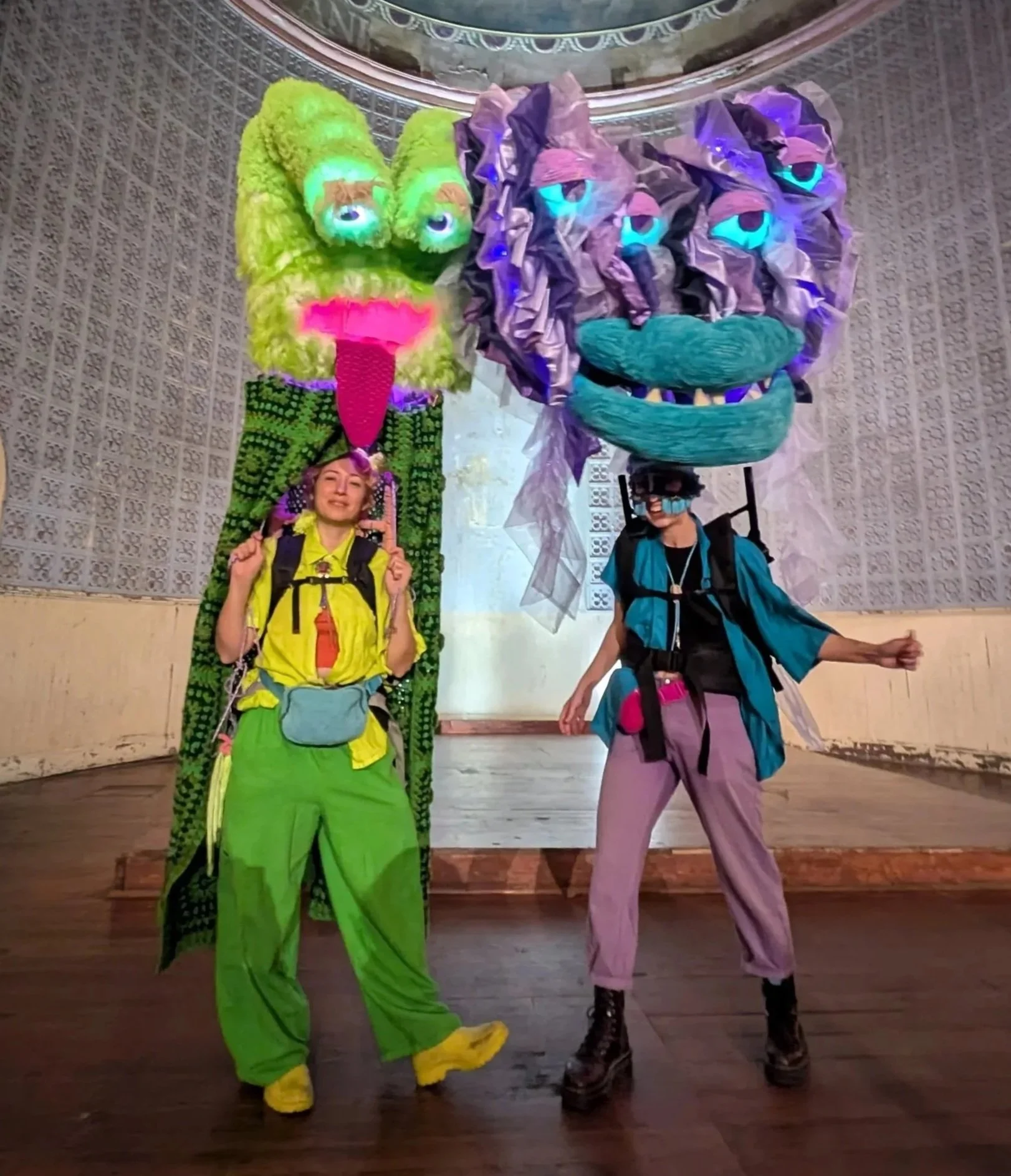 Slimey and Ruffle Princess